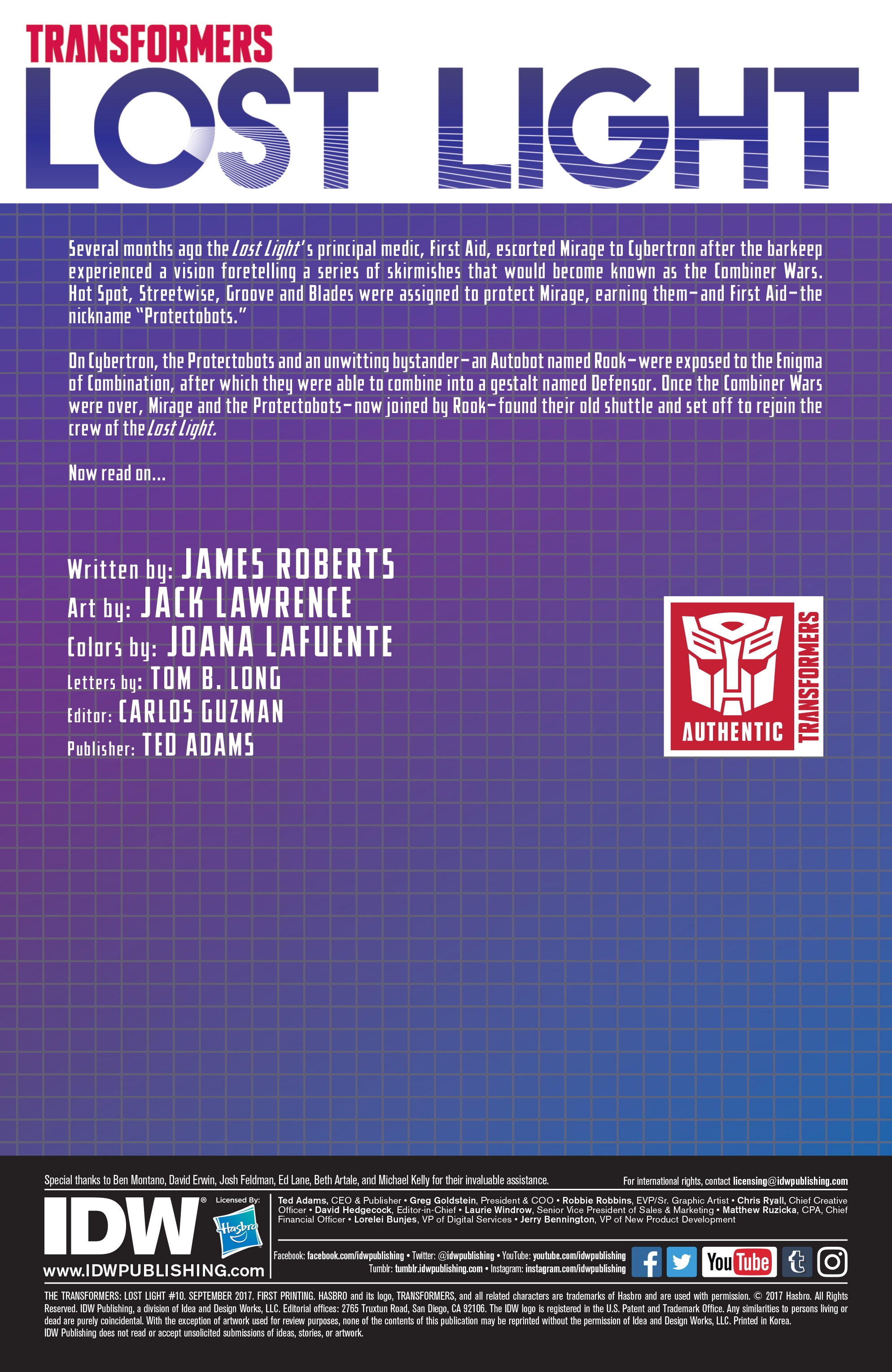 Transformers: Lost Light (2016): Chapter 10 - Page 2