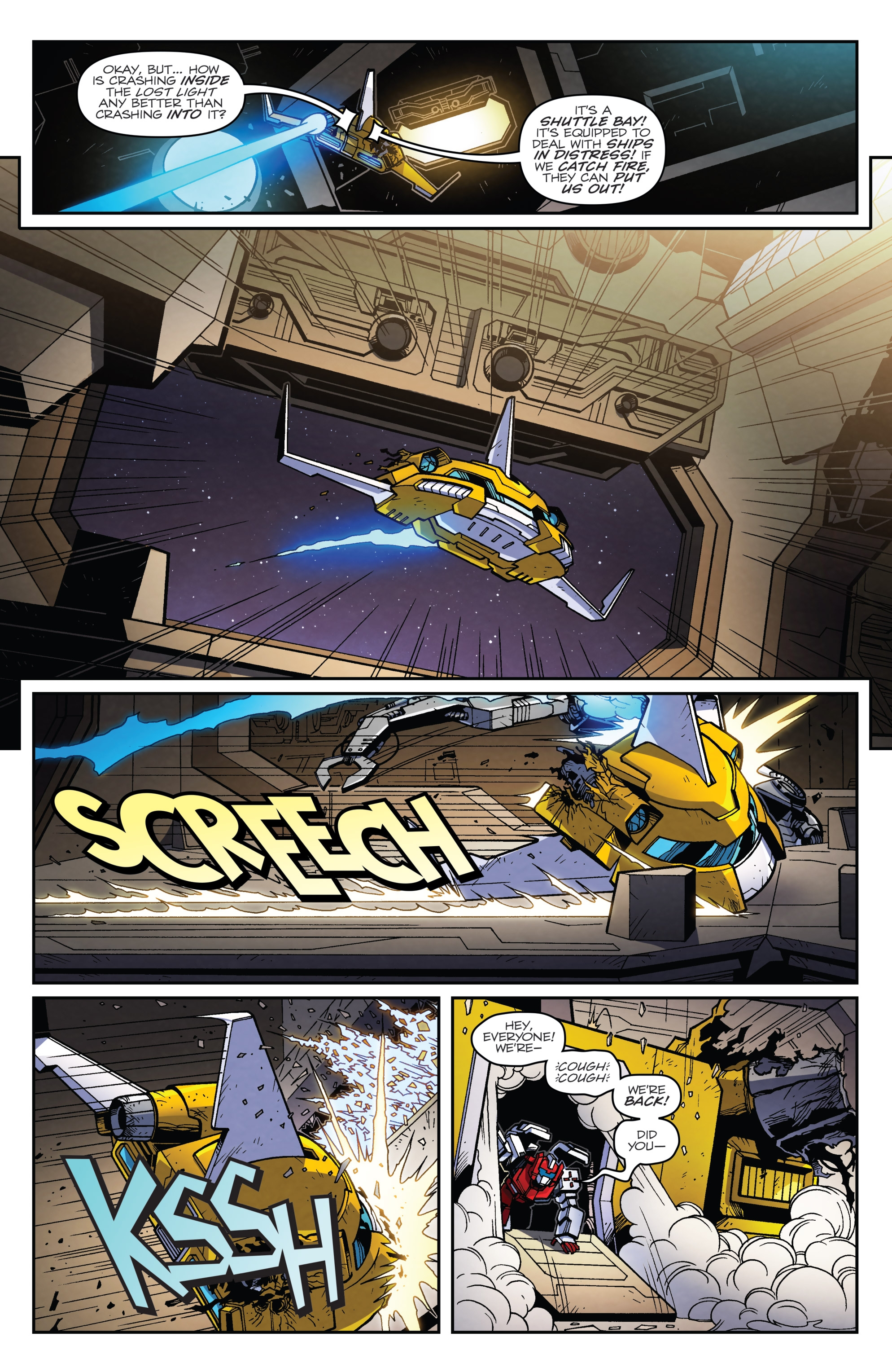 Transformers: Lost Light (2016): Chapter 10 - Page 4