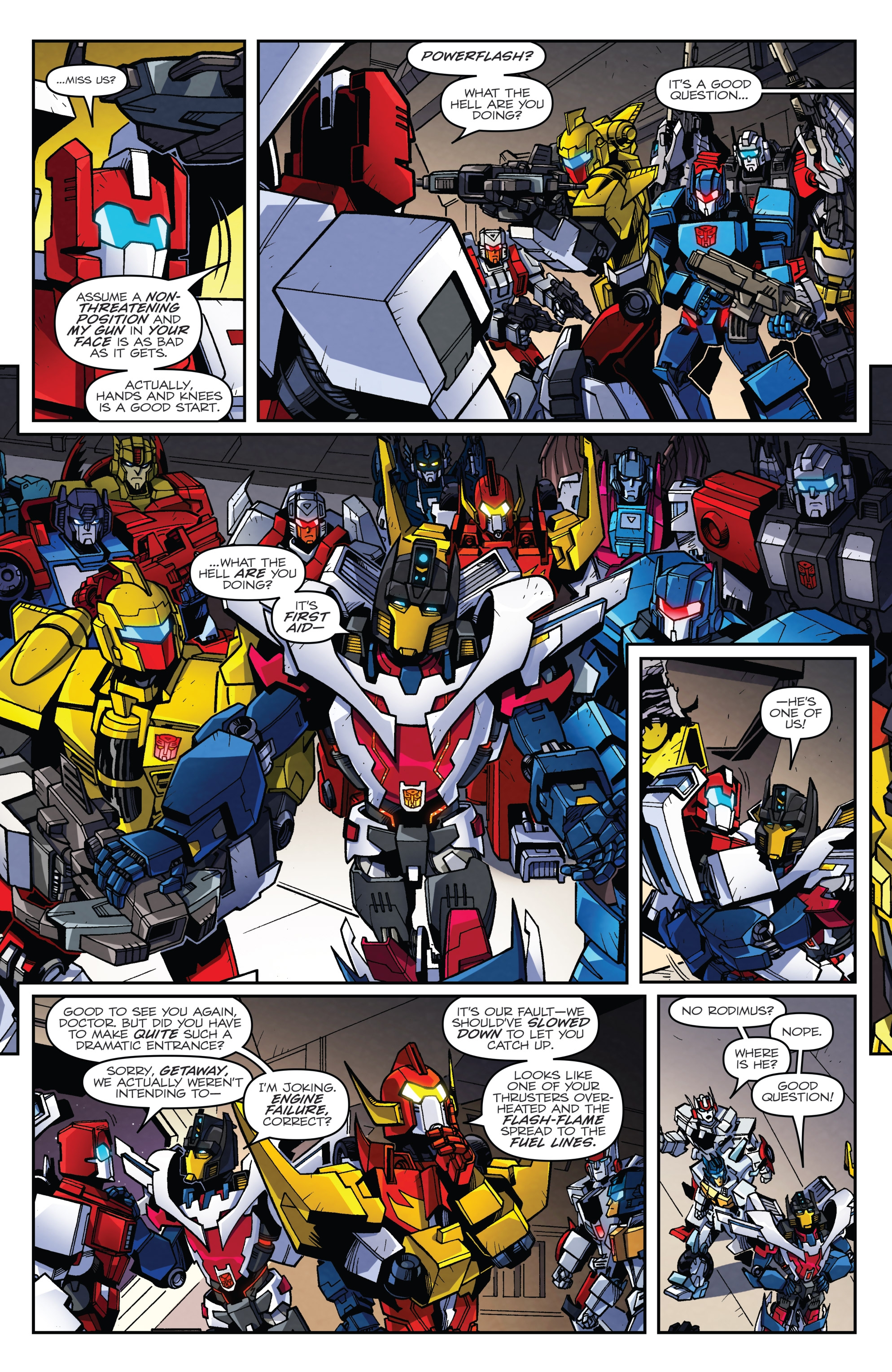 Transformers: Lost Light (2016): Chapter 10 - Page 5