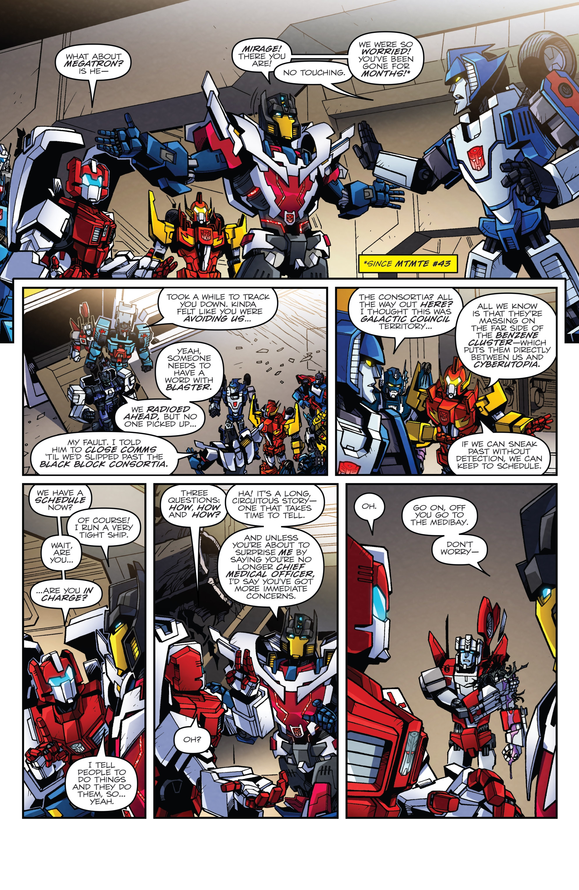 Transformers: Lost Light (2016): Chapter 10 - Page 6