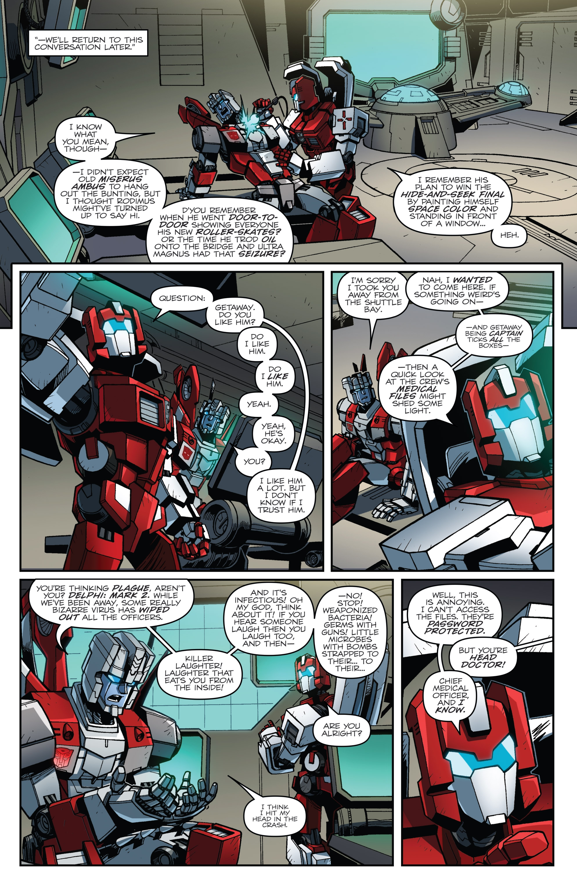 Transformers: Lost Light (2016): Chapter 10 - Page 7