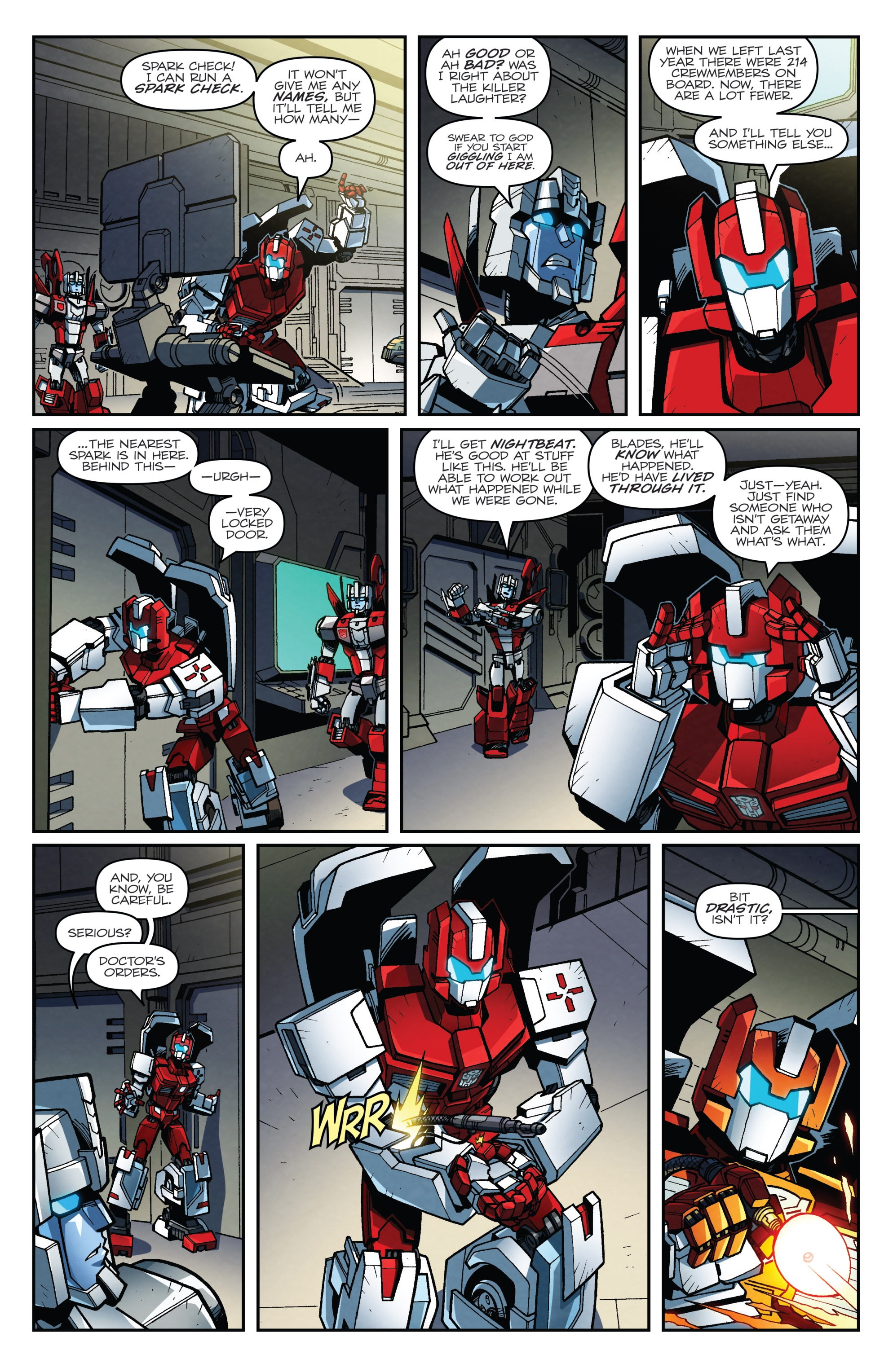 Transformers: Lost Light (2016): Chapter 10 - Page 8