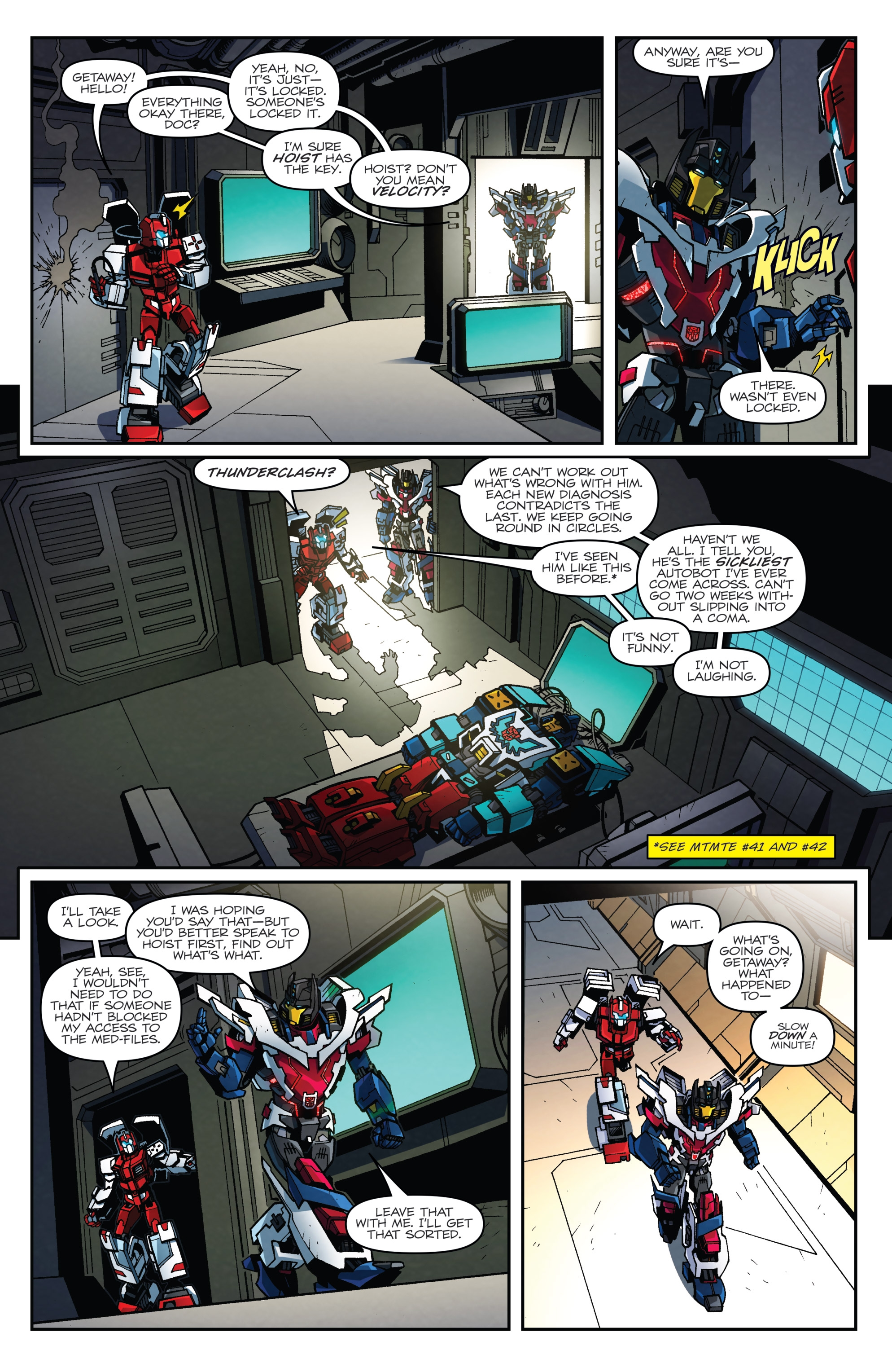 Transformers: Lost Light (2016): Chapter 10 - Page 9