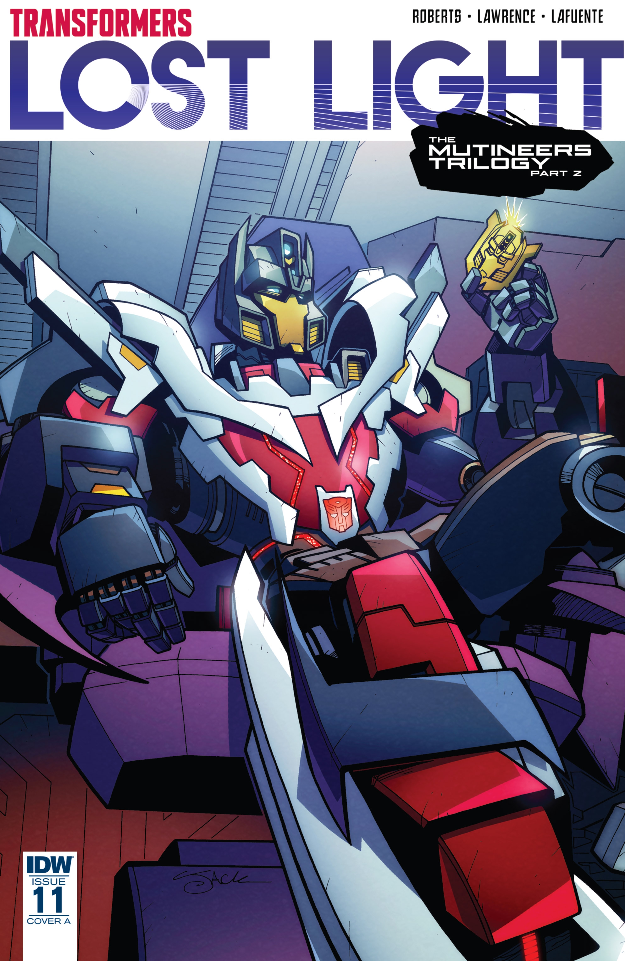 Transformers: Lost Light (2016): Chapter 11 - Page 1