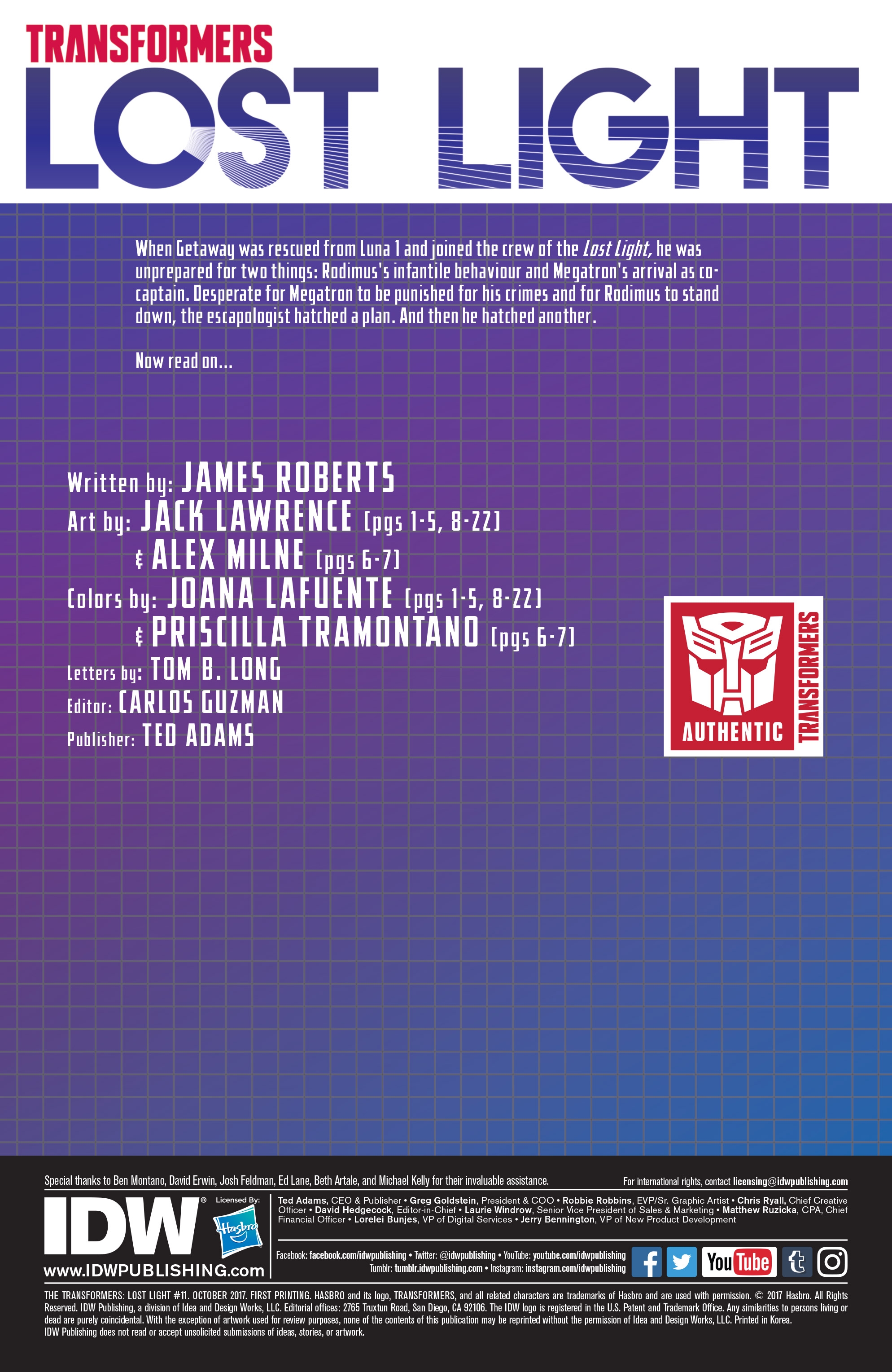 Transformers: Lost Light (2016): Chapter 11 - Page 2