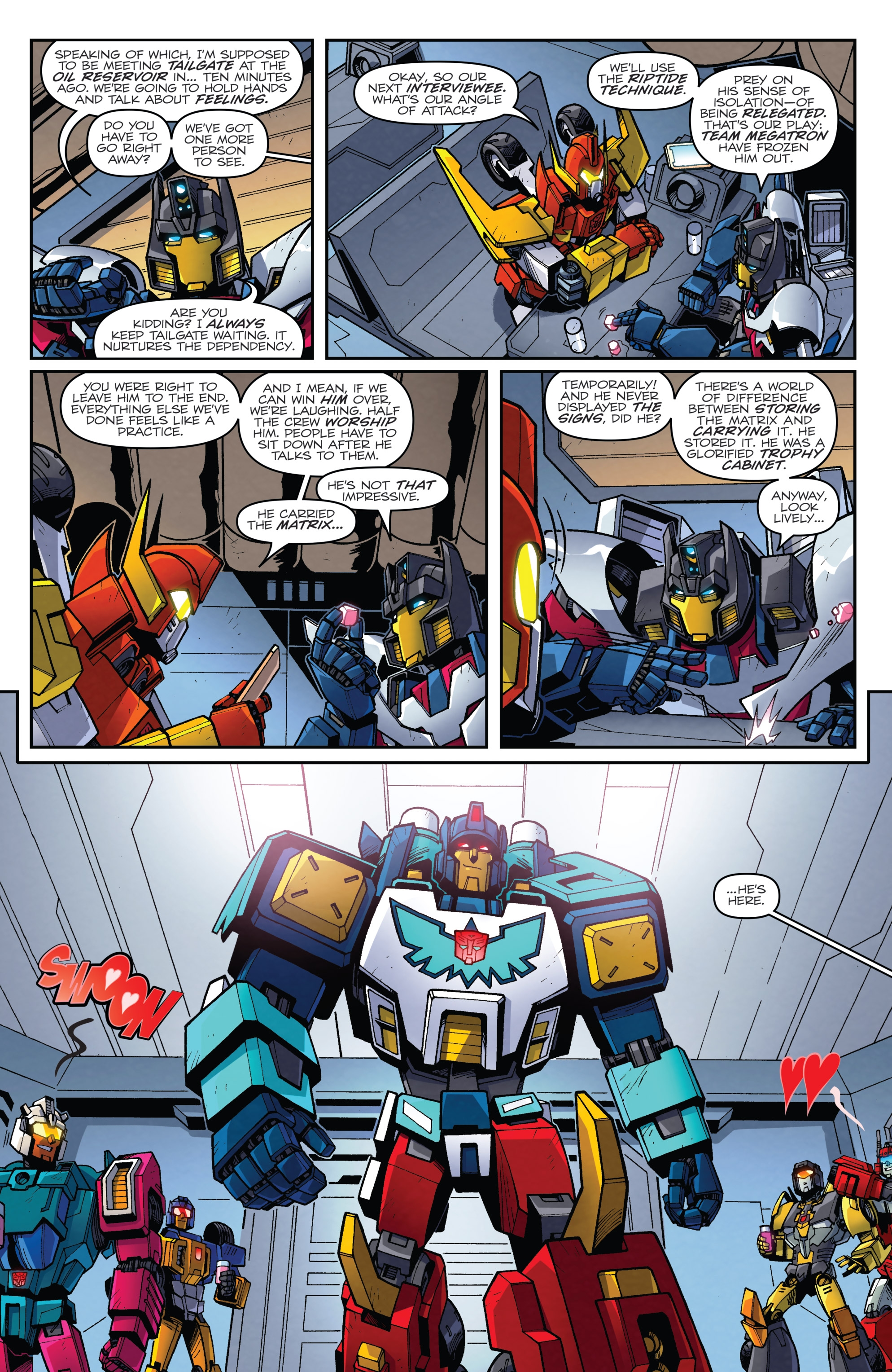 Transformers: Lost Light (2016): Chapter 11 - Page 5
