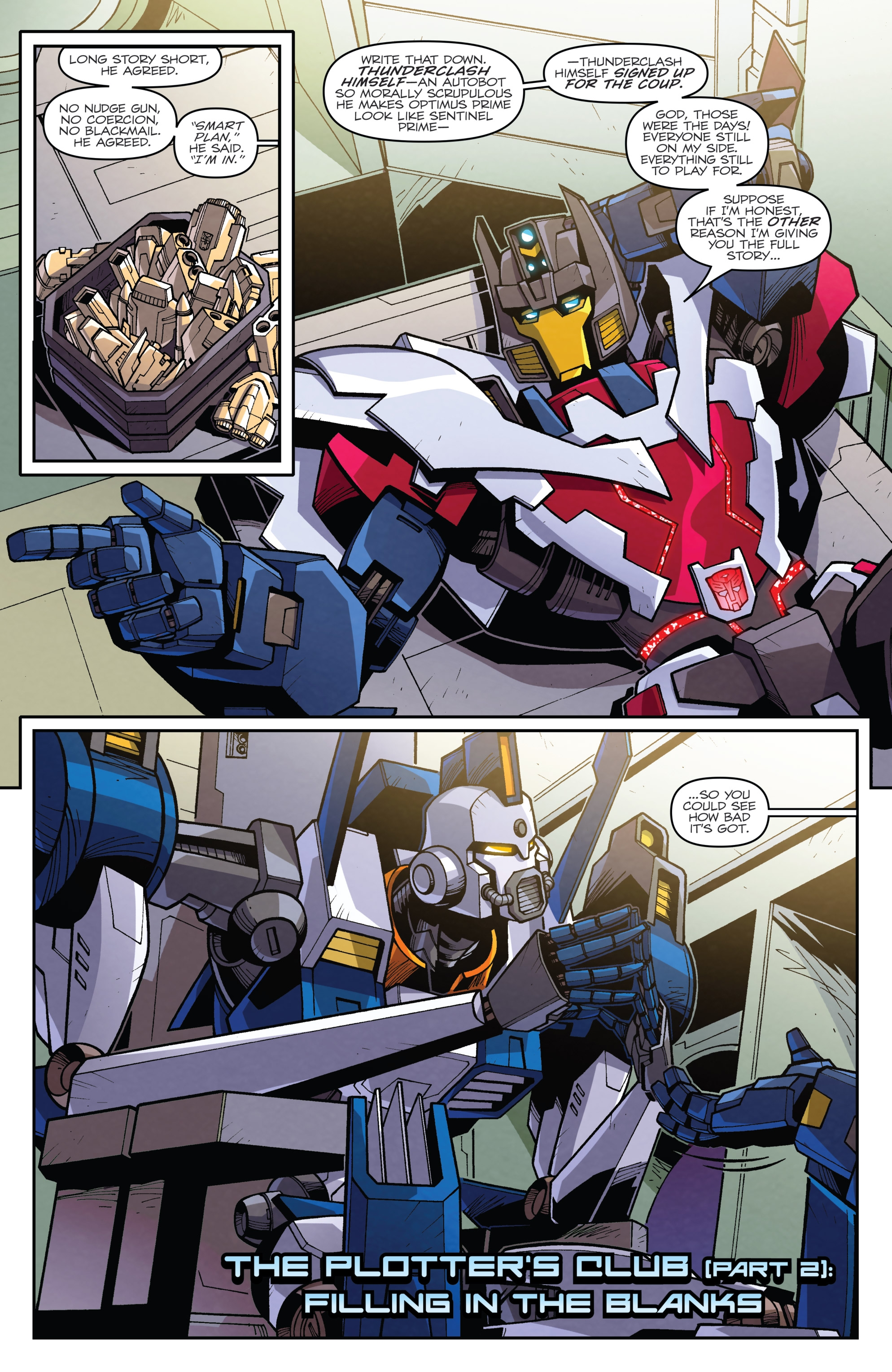Transformers: Lost Light (2016): Chapter 11 - Page 6