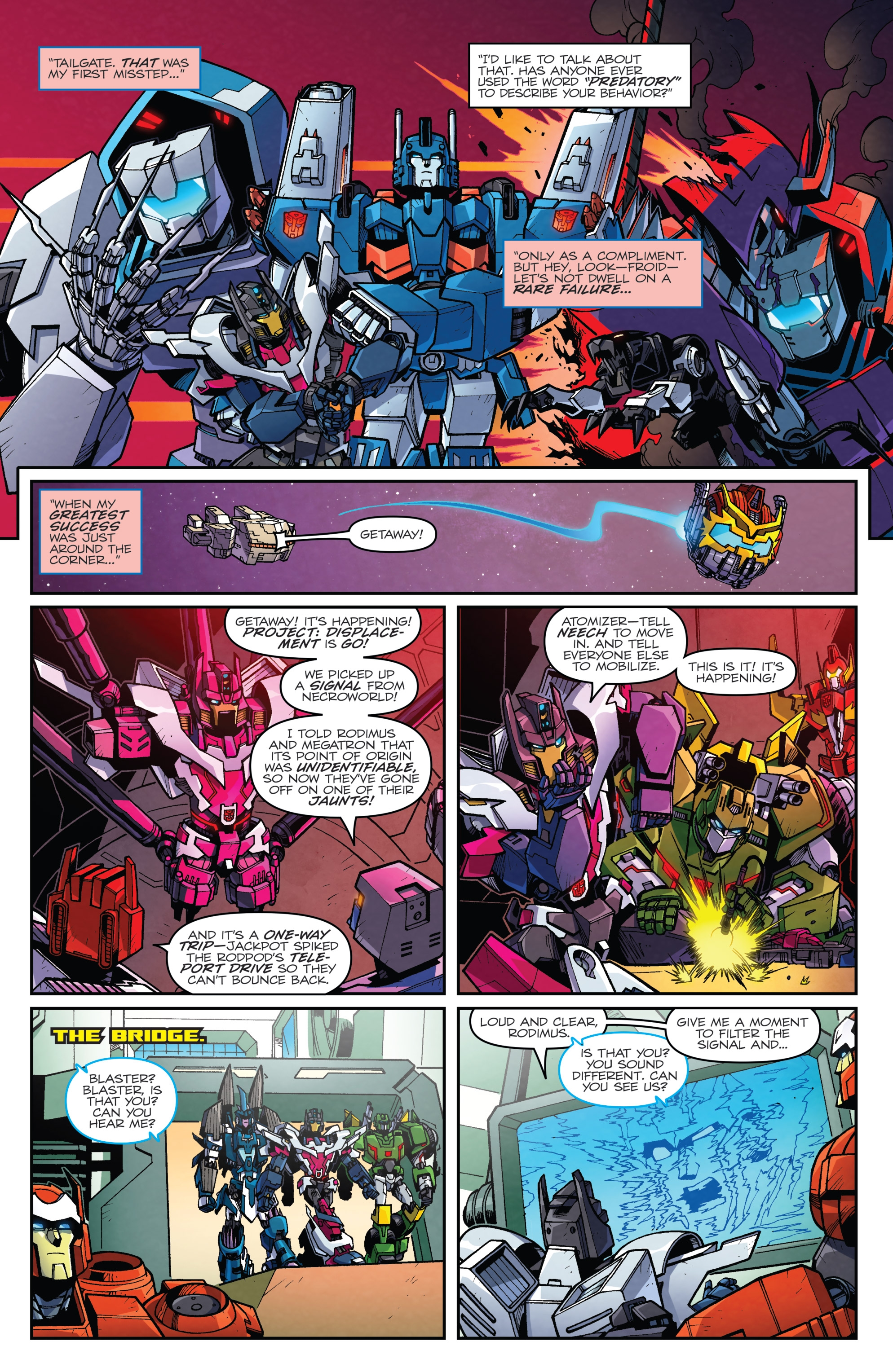 Transformers: Lost Light (2016): Chapter 11 - Page 7