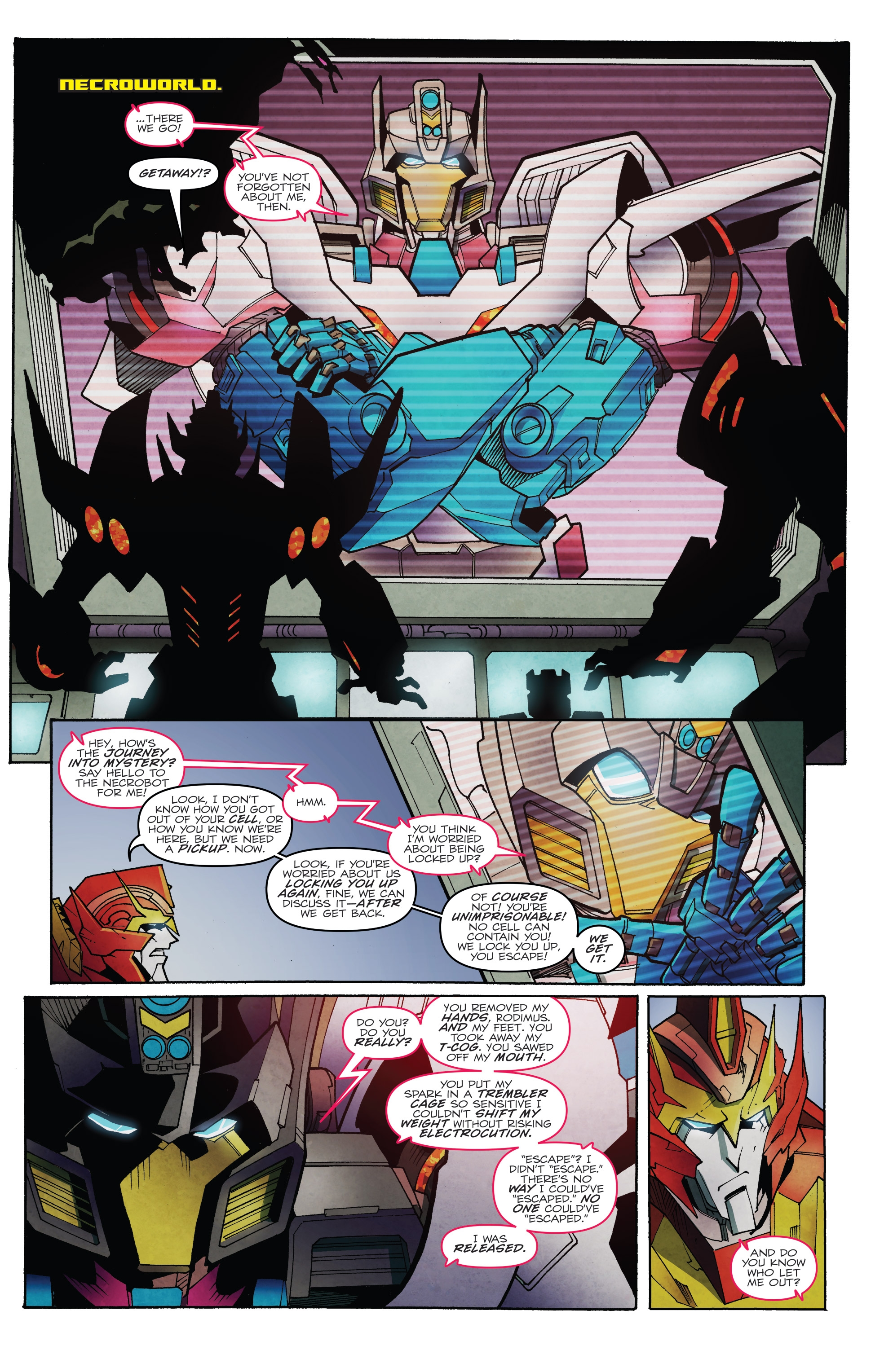 Transformers: Lost Light (2016): Chapter 11 - Page 8