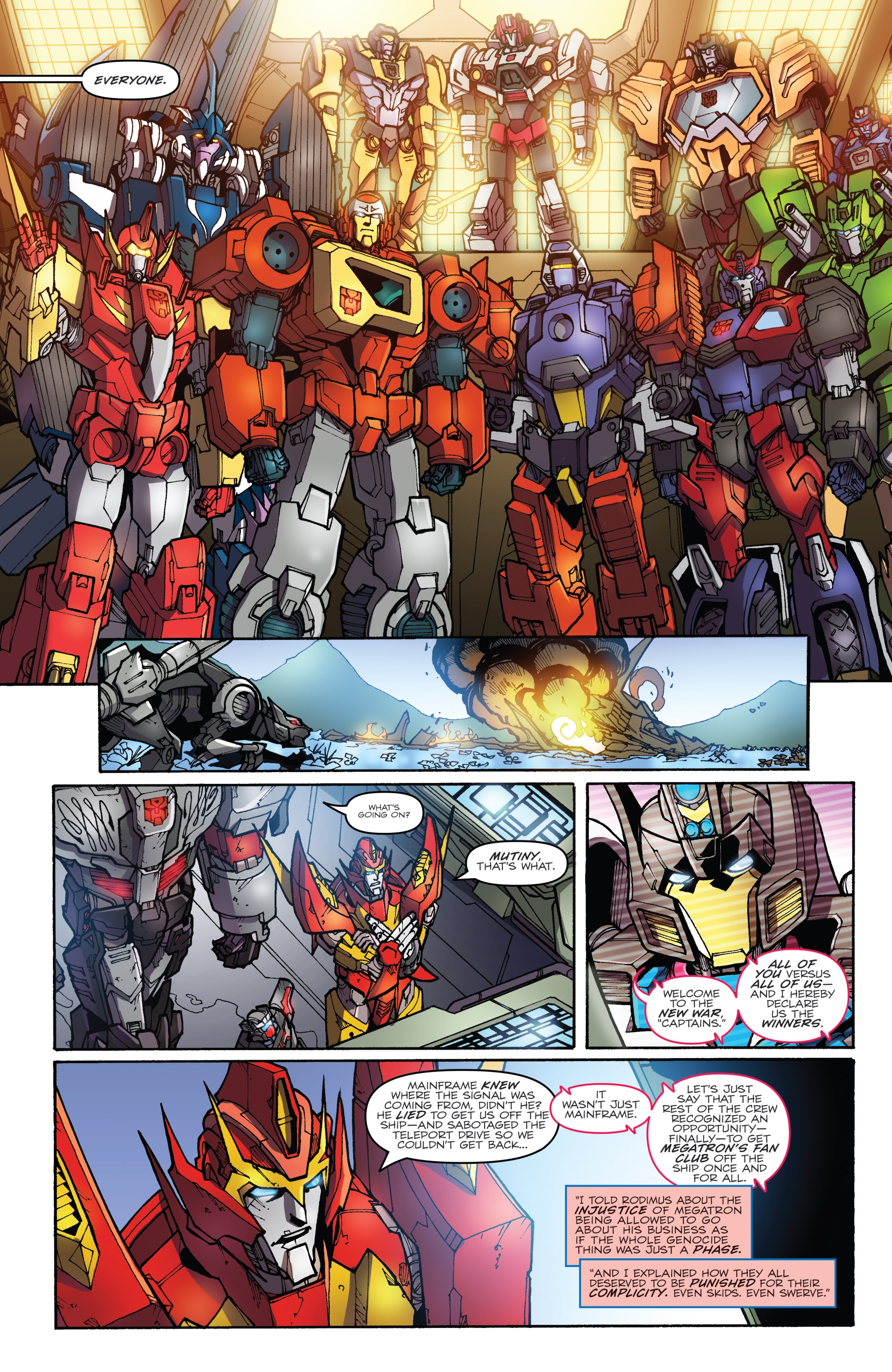 Transformers: Lost Light (2016): Chapter 11 - Page 9