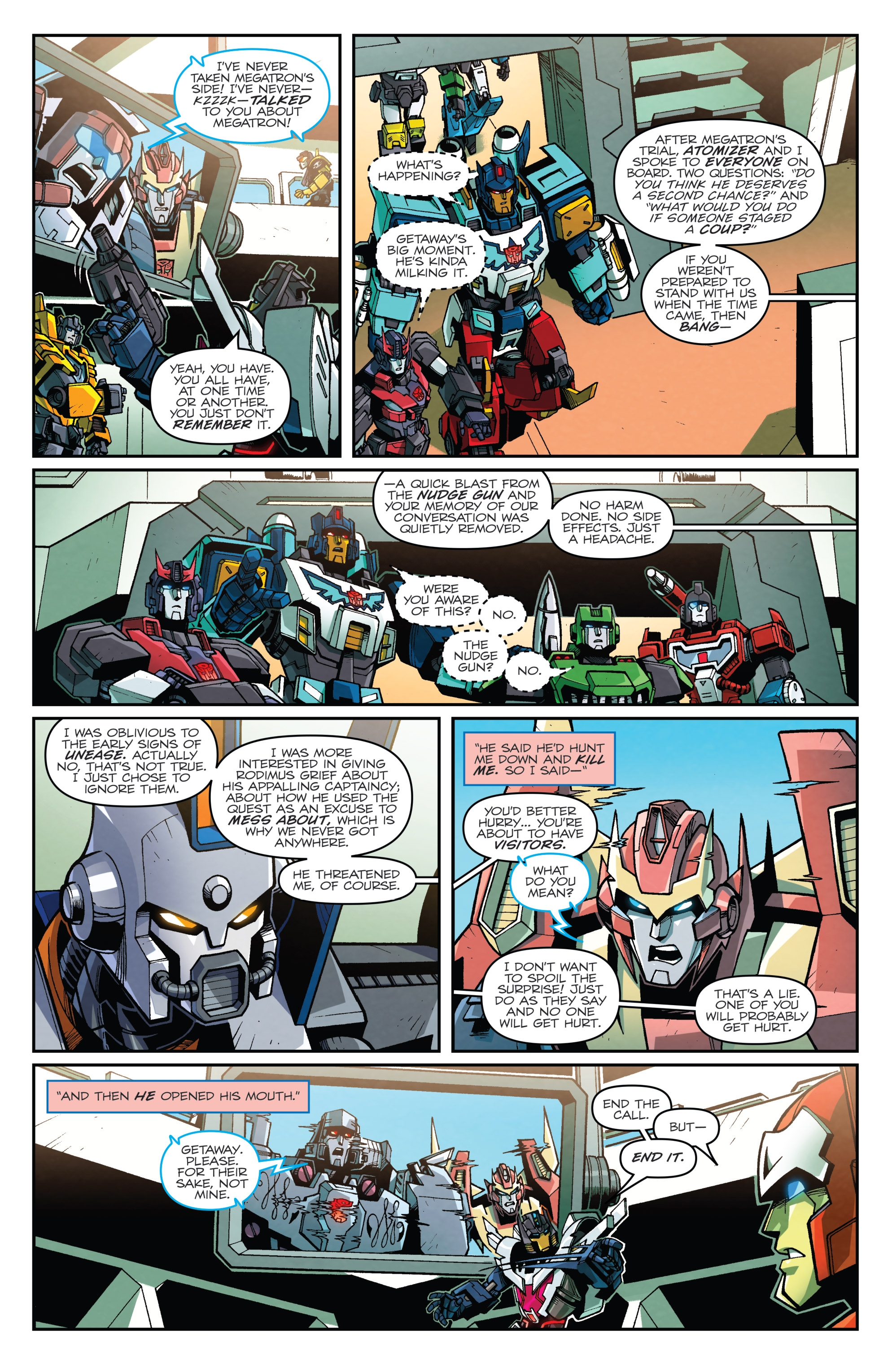 Transformers: Lost Light (2016): Chapter 11 - Page 10