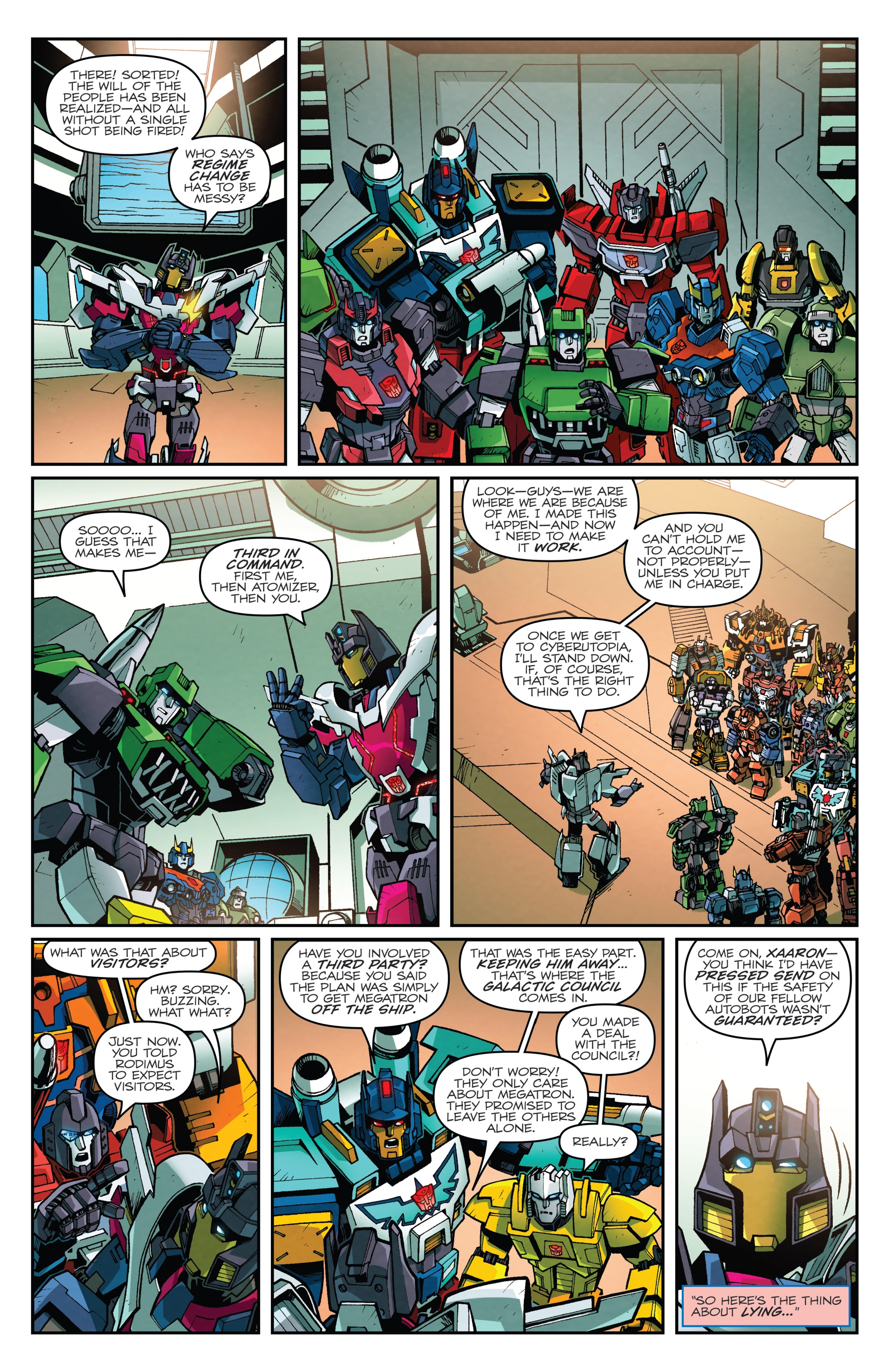 Transformers: Lost Light (2016): Chapter 11 - Page 11