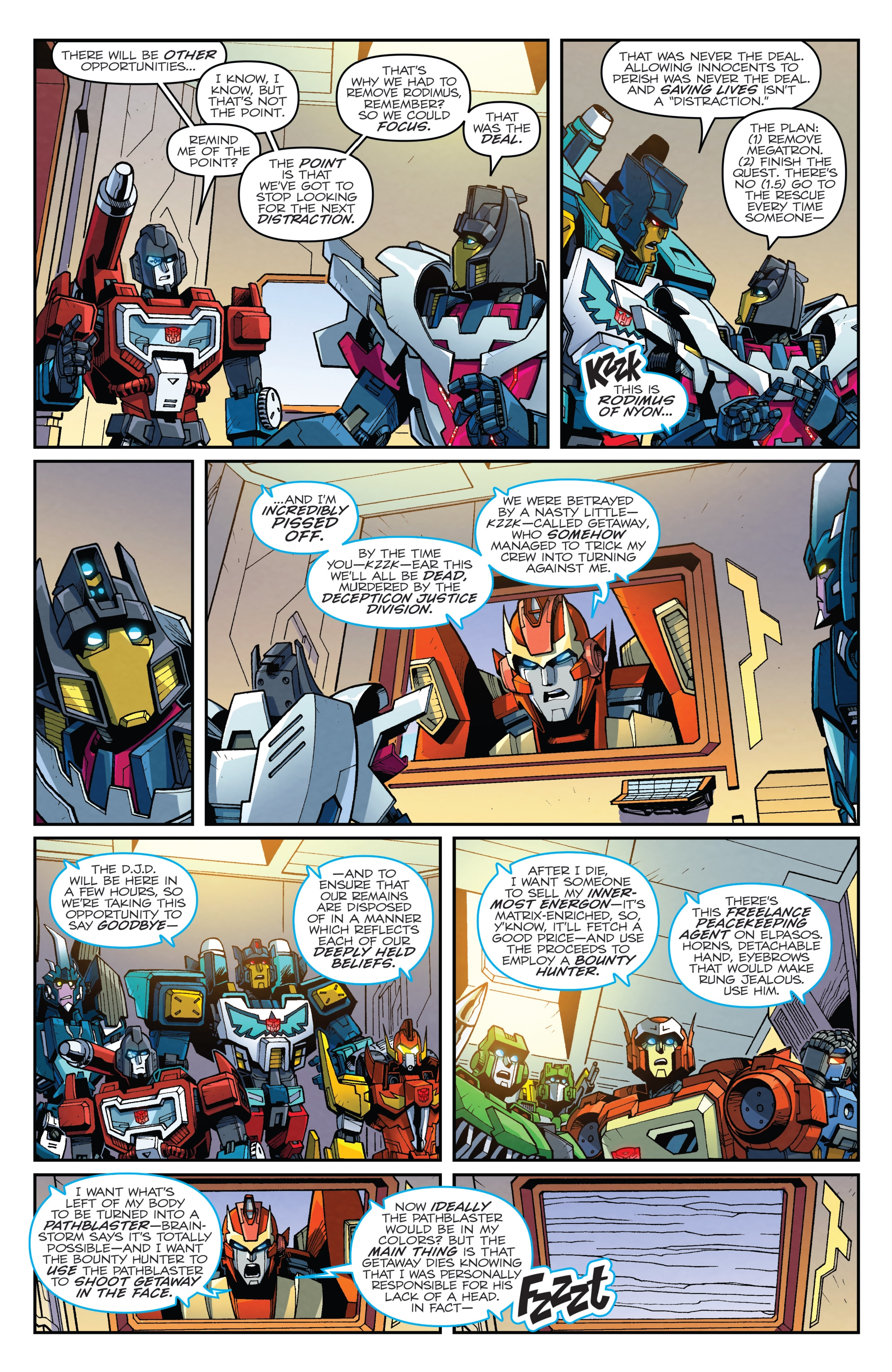Transformers: Lost Light (2016): Chapter 11 - Page 16