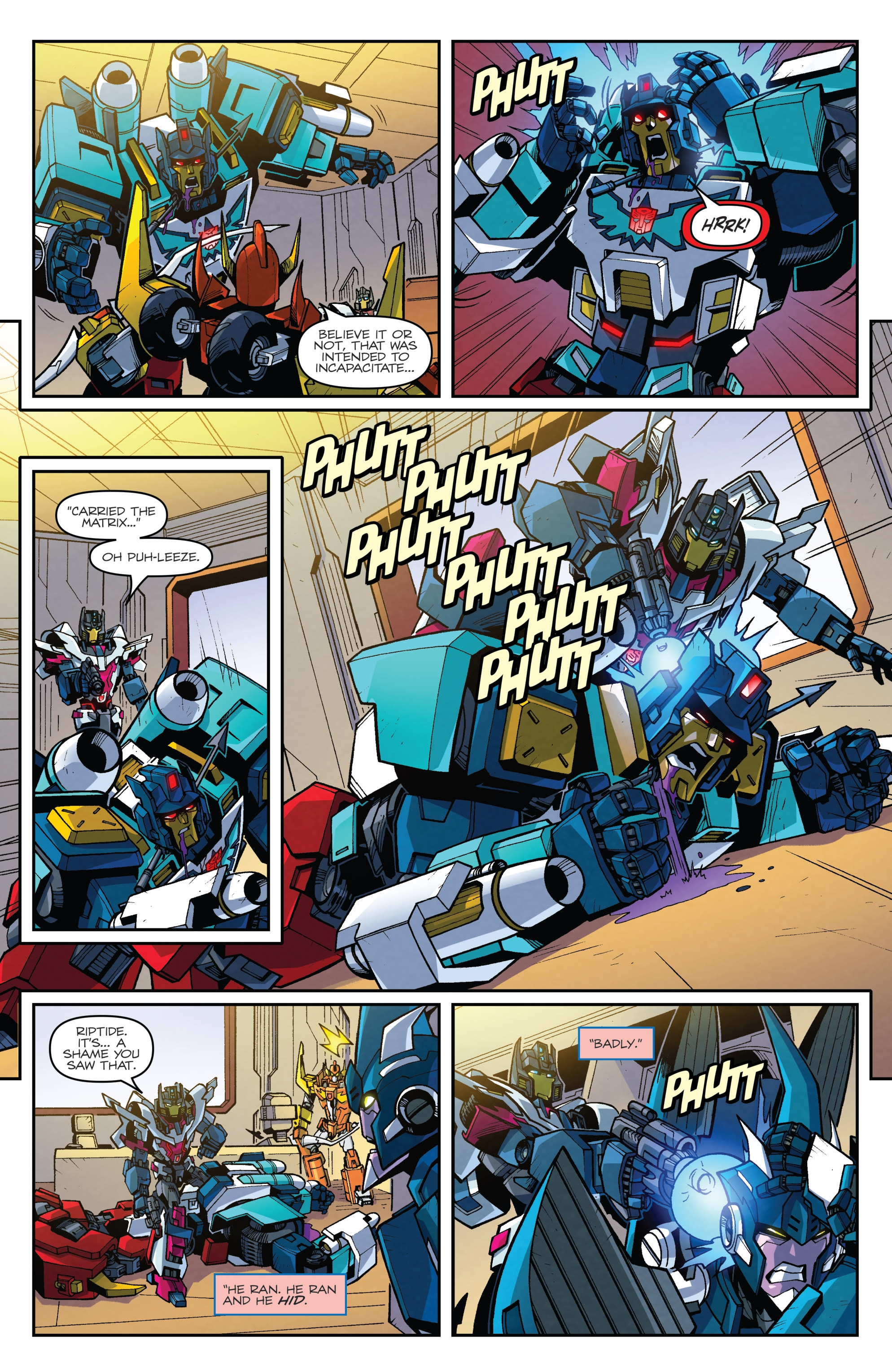 Transformers: Lost Light (2016): Chapter 11 - Page 18