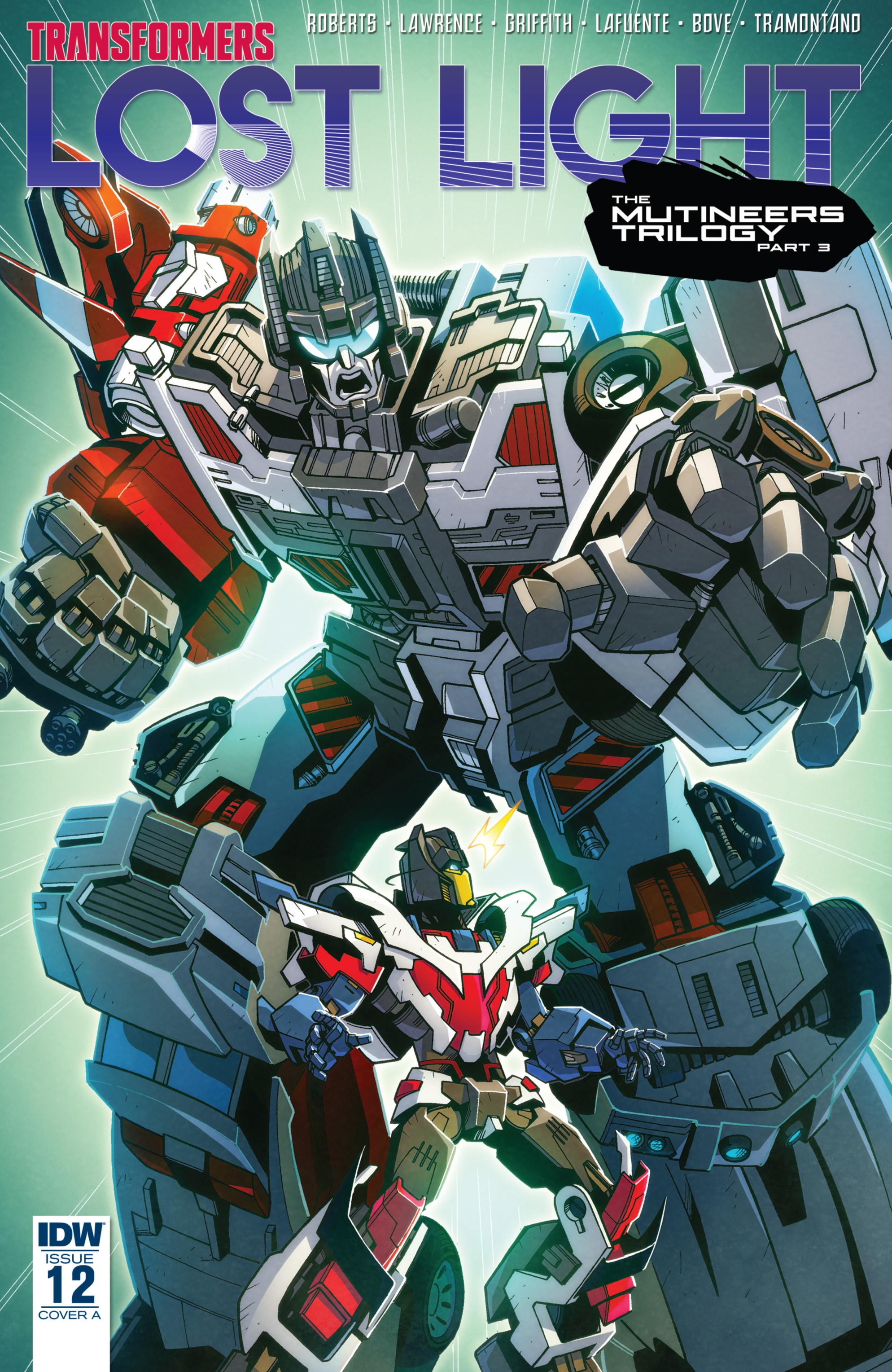 Transformers: Lost Light (2016): Chapter 12 - Page 1