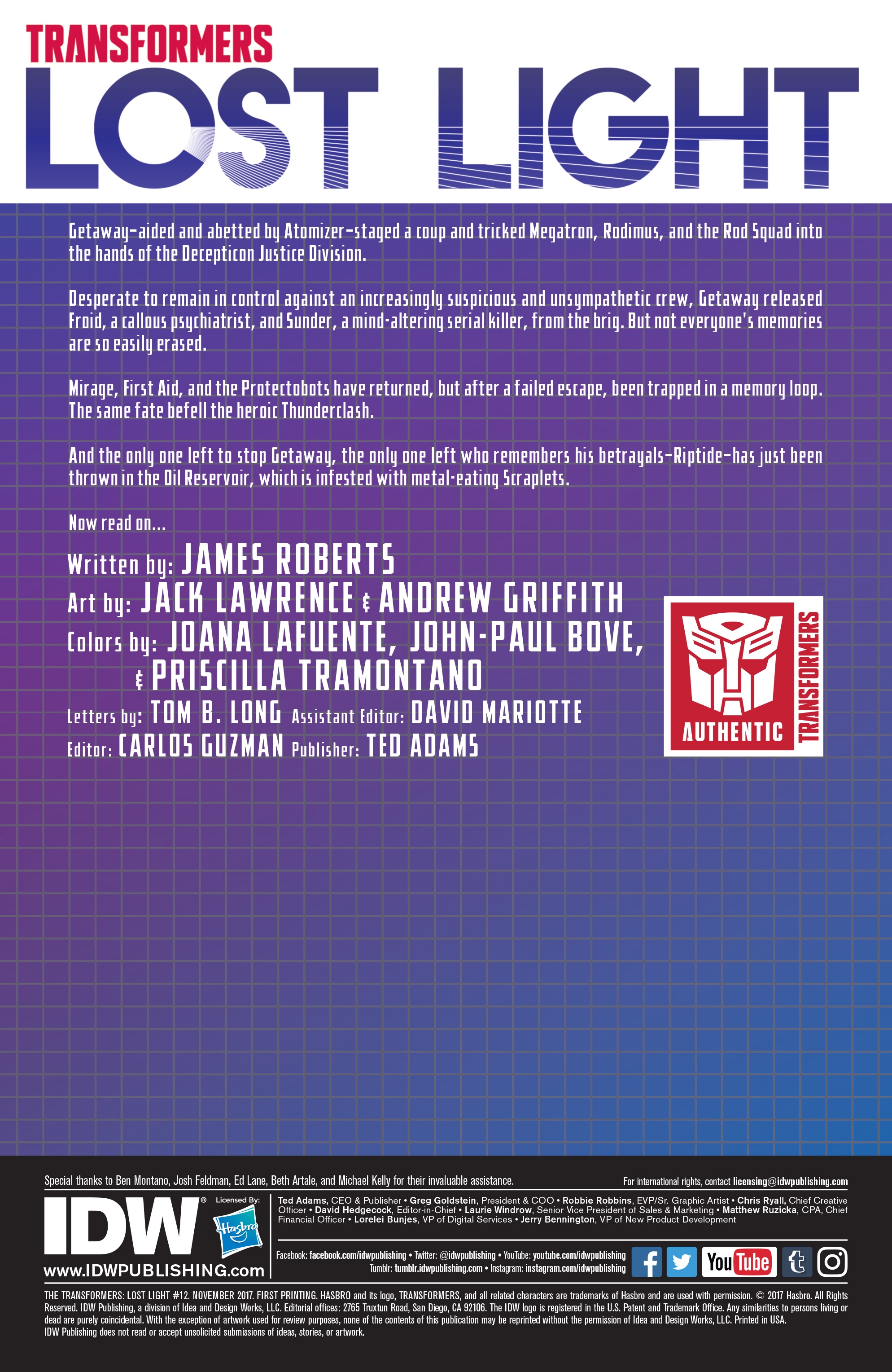 Transformers: Lost Light (2016): Chapter 12 - Page 2