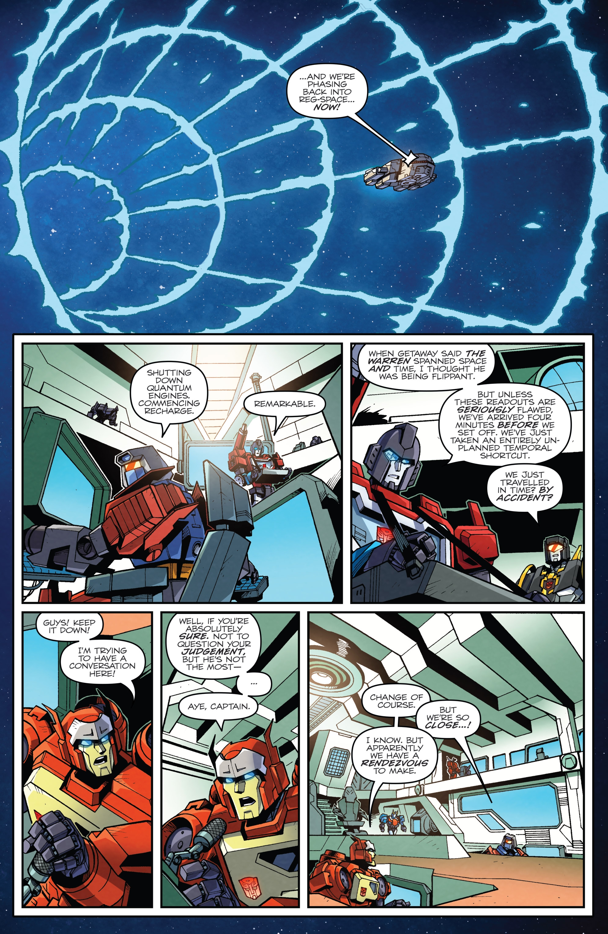 Transformers: Lost Light (2016): Chapter 12 - Page 4