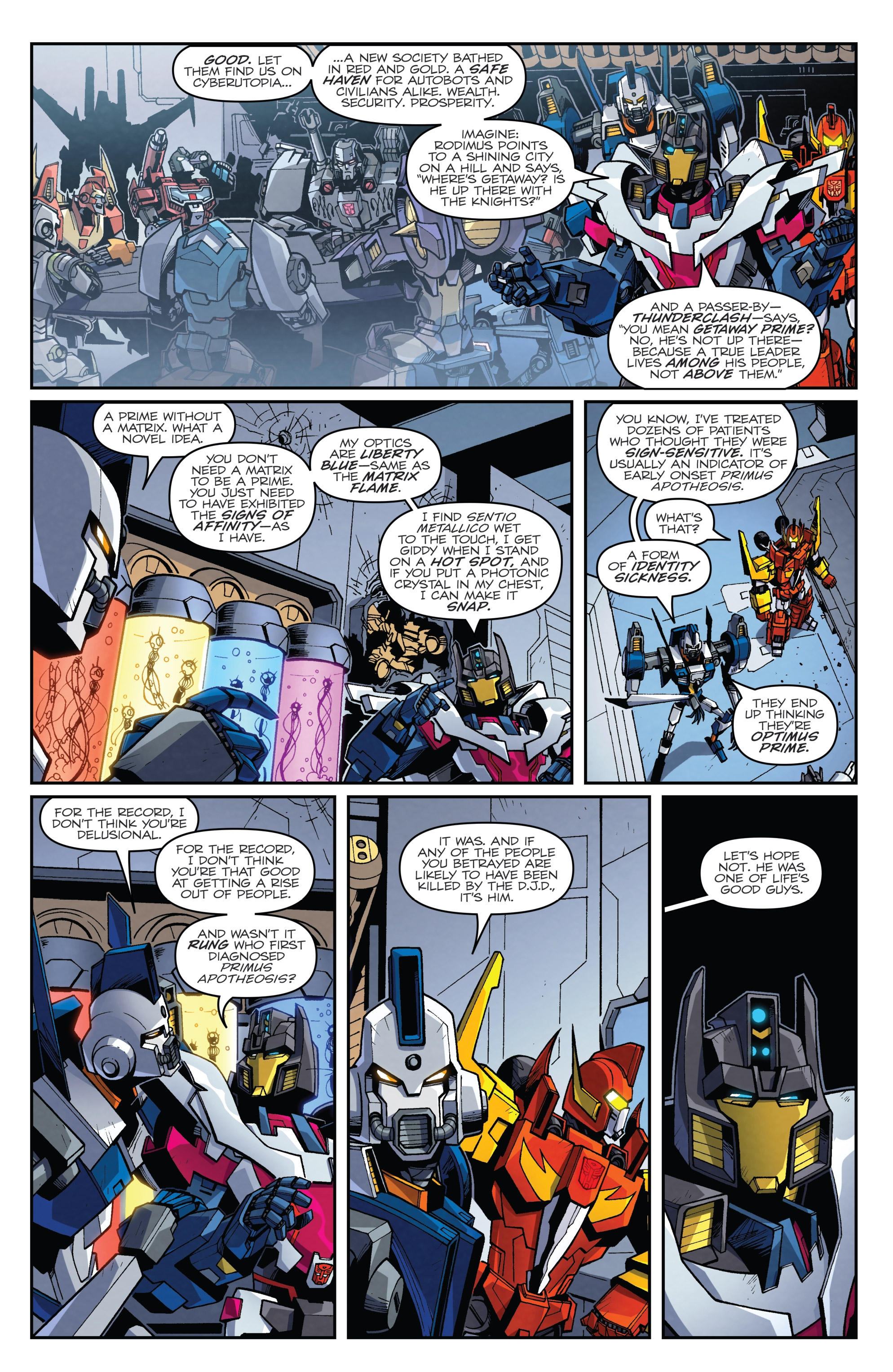 Transformers: Lost Light (2016): Chapter 12 - Page 7