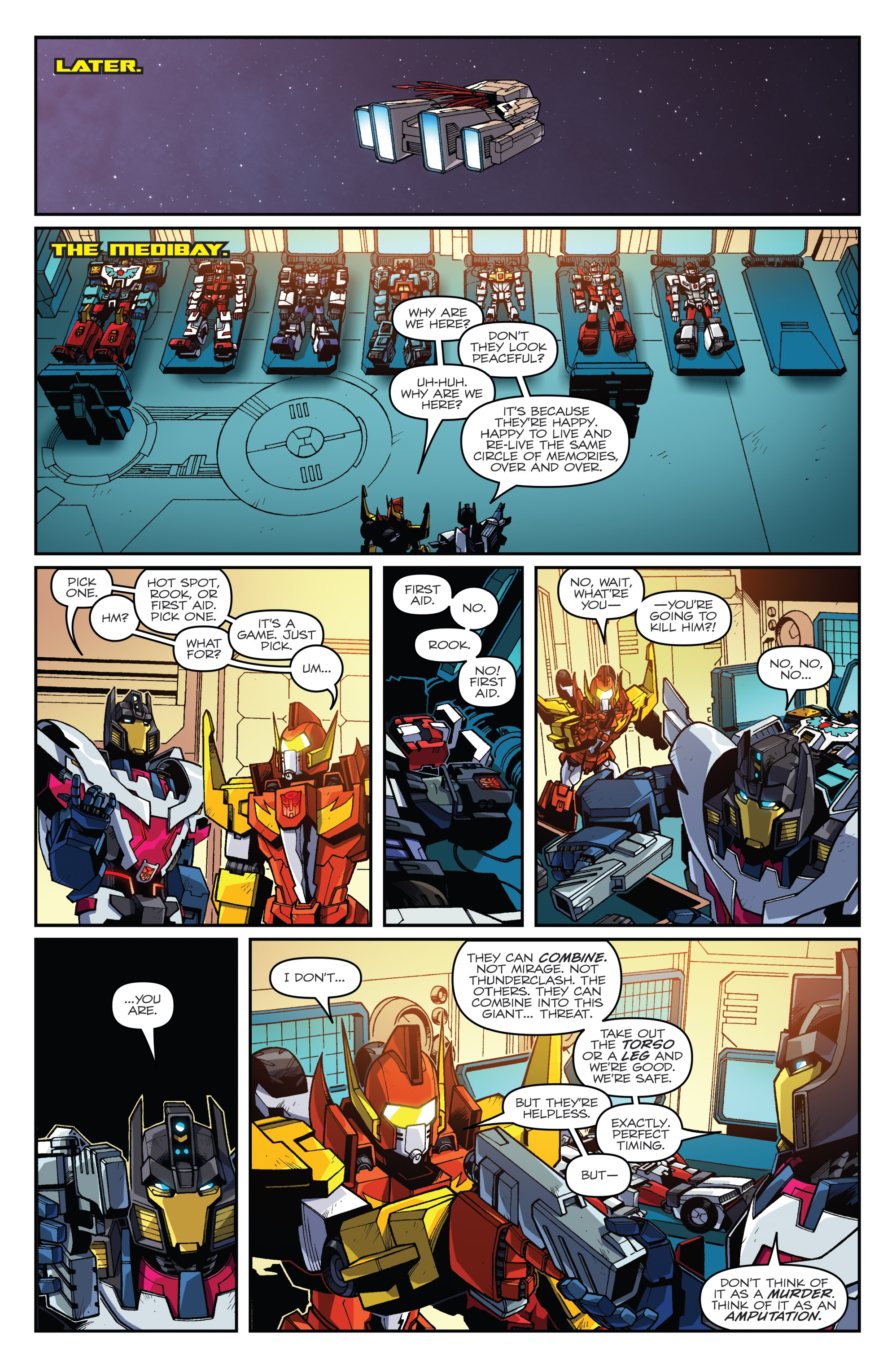 Transformers: Lost Light (2016): Chapter 12 - Page 8