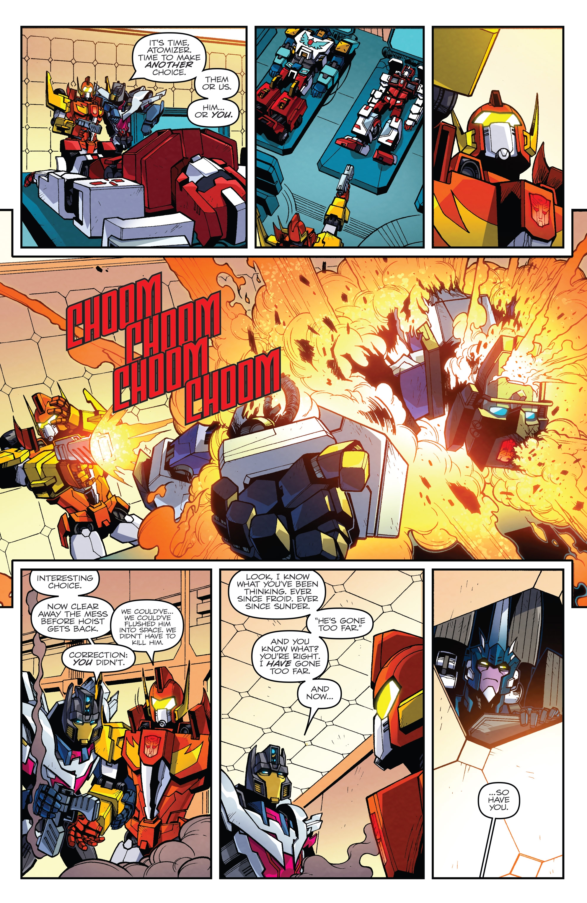 Transformers: Lost Light (2016): Chapter 12 - Page 9