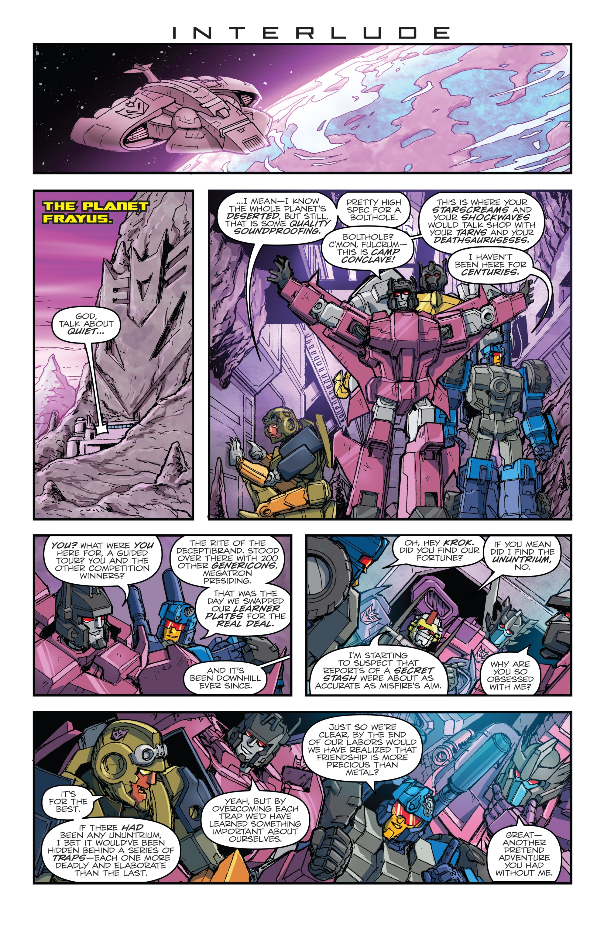 Transformers: Lost Light (2016): Chapter 12 - Page 10
