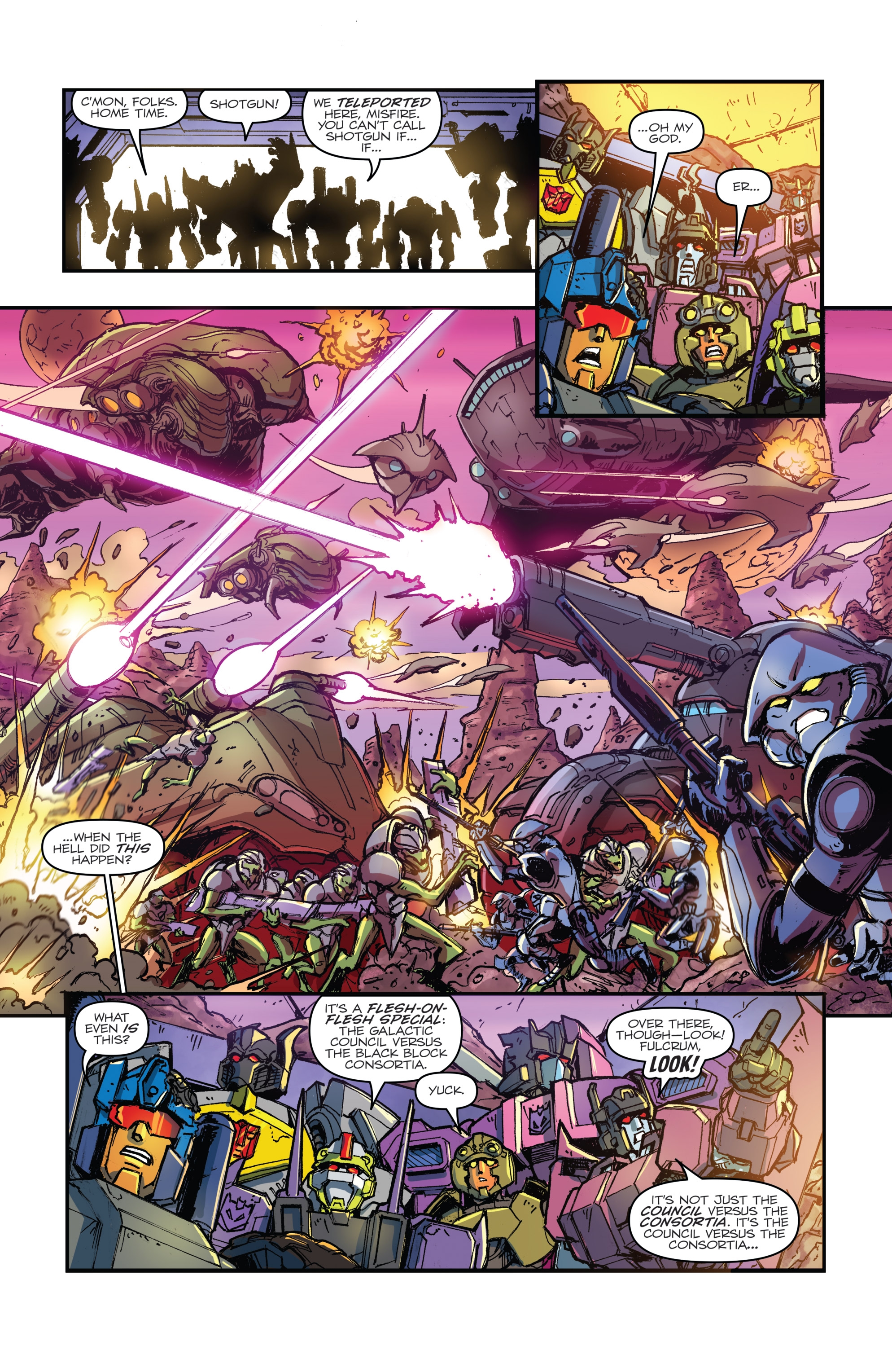 Transformers: Lost Light (2016): Chapter 12 - Page 11
