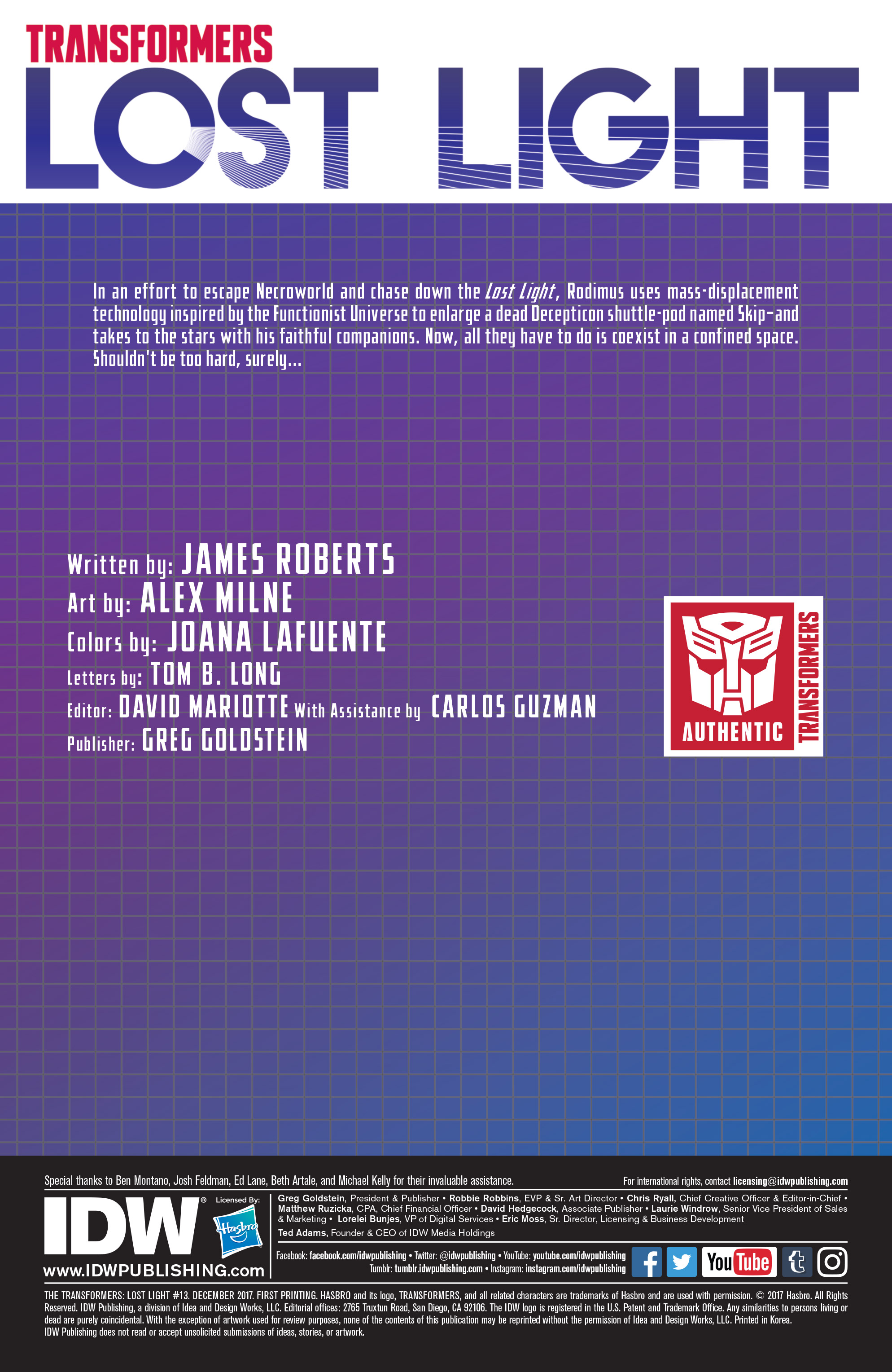 Transformers: Lost Light (2016): Chapter 13 - Page 2
