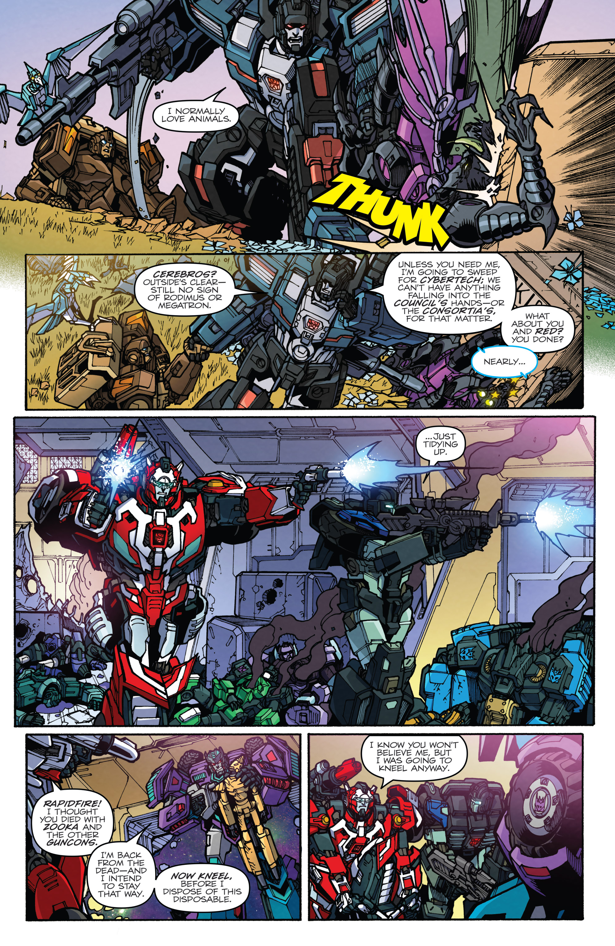 Transformers: Lost Light (2016): Chapter 13 - Page 4