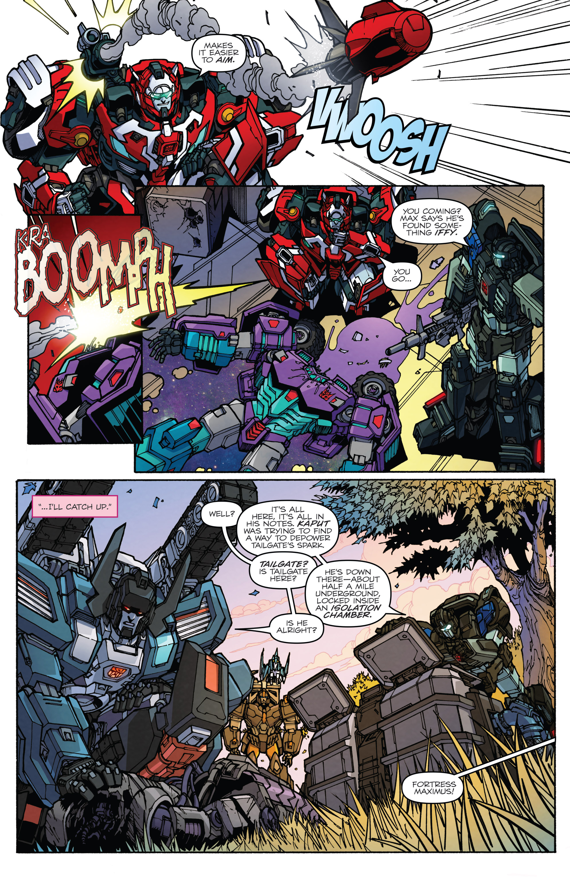 Transformers: Lost Light (2016): Chapter 13 - Page 5