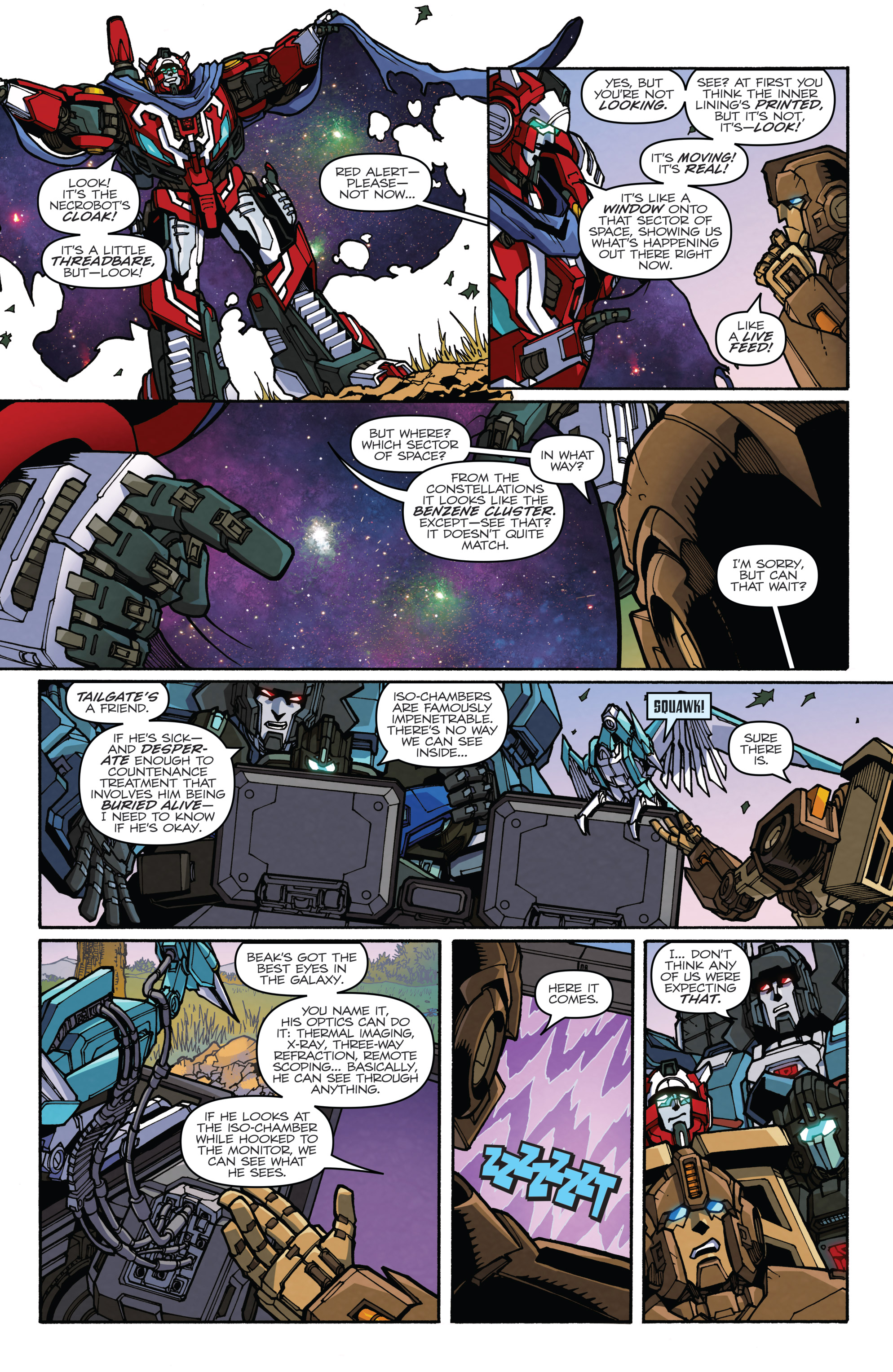Transformers: Lost Light (2016): Chapter 13 - Page 6