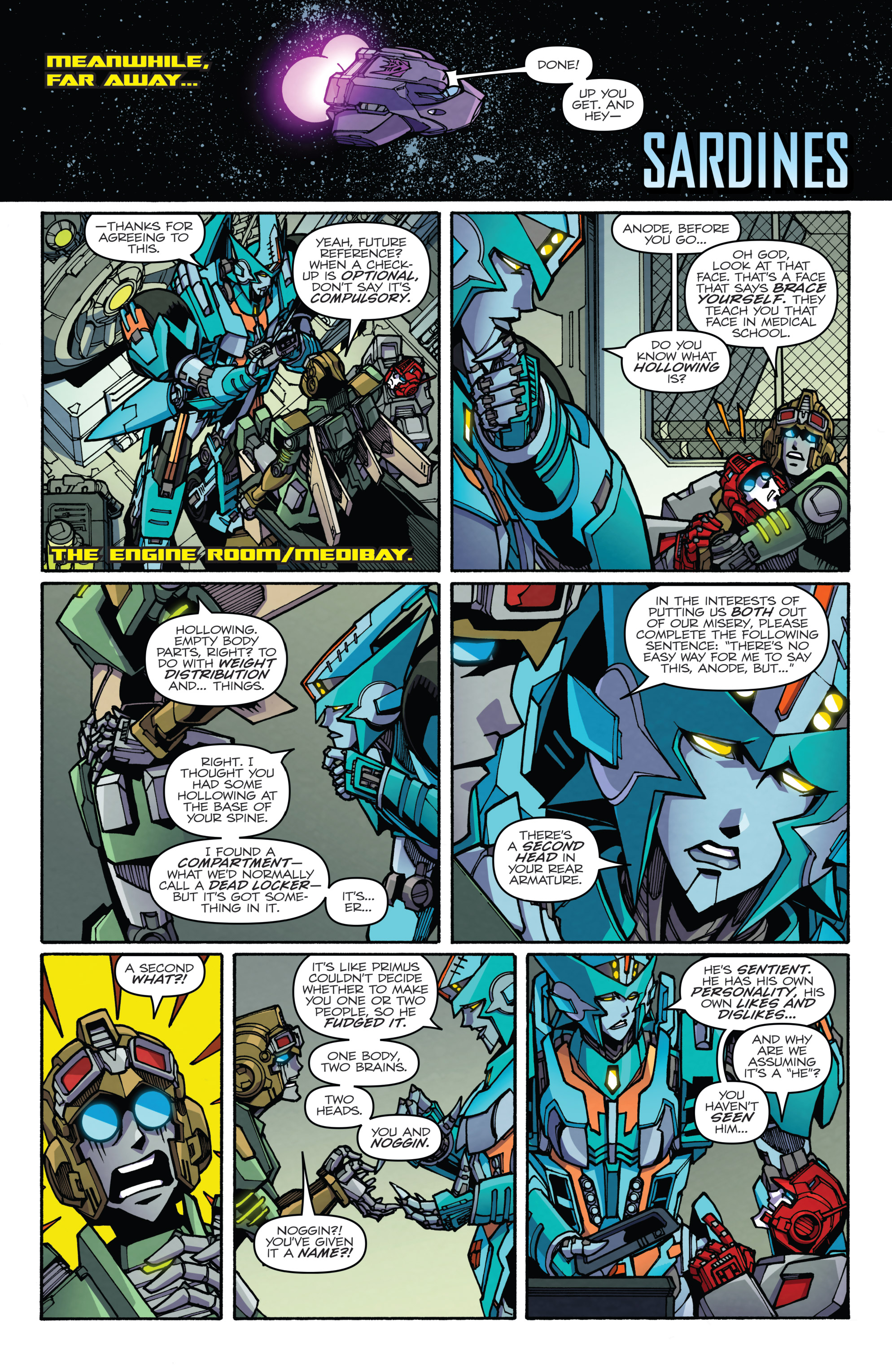 Transformers: Lost Light (2016): Chapter 13 - Page 7