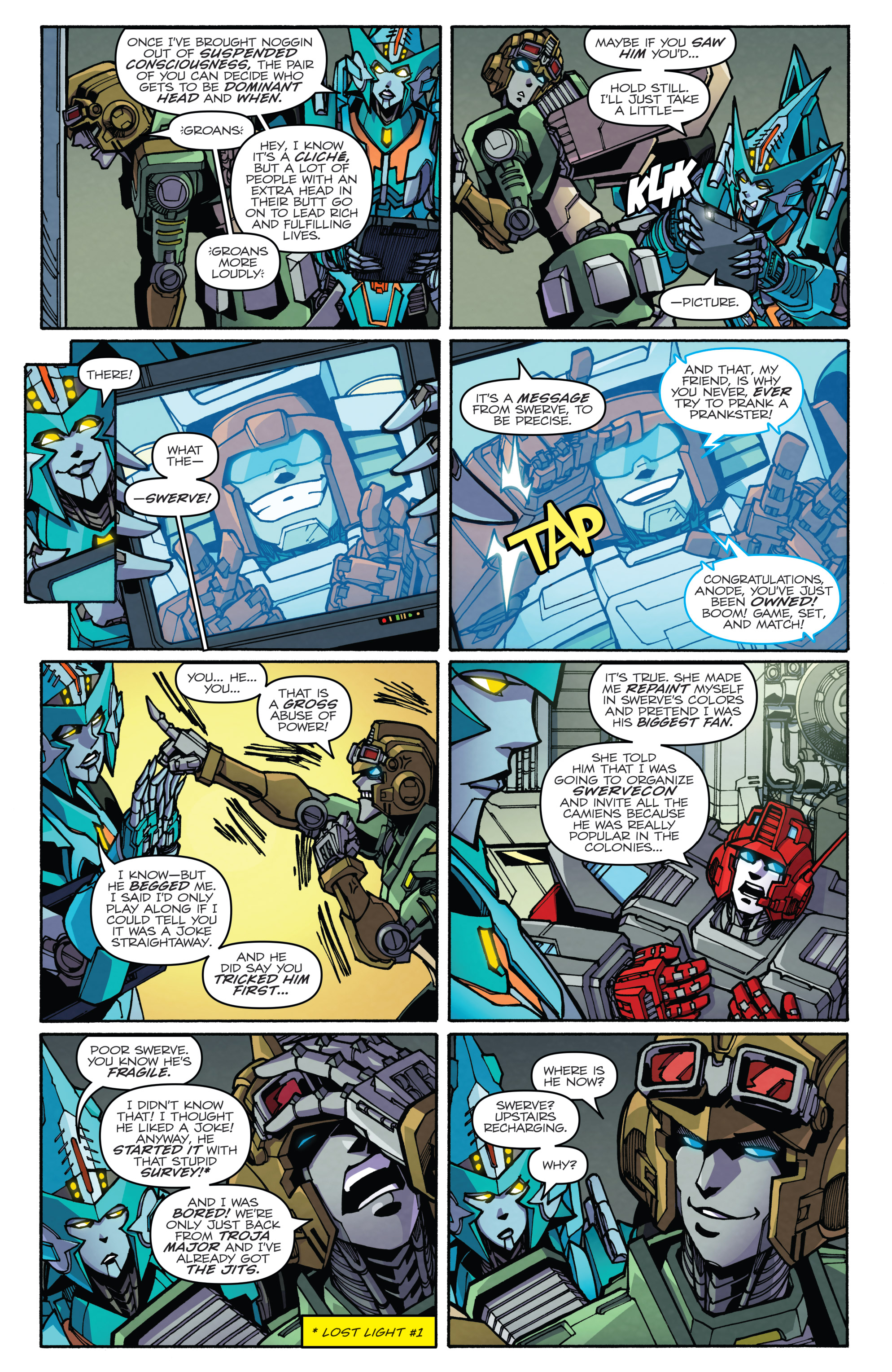 Transformers: Lost Light (2016): Chapter 13 - Page 8