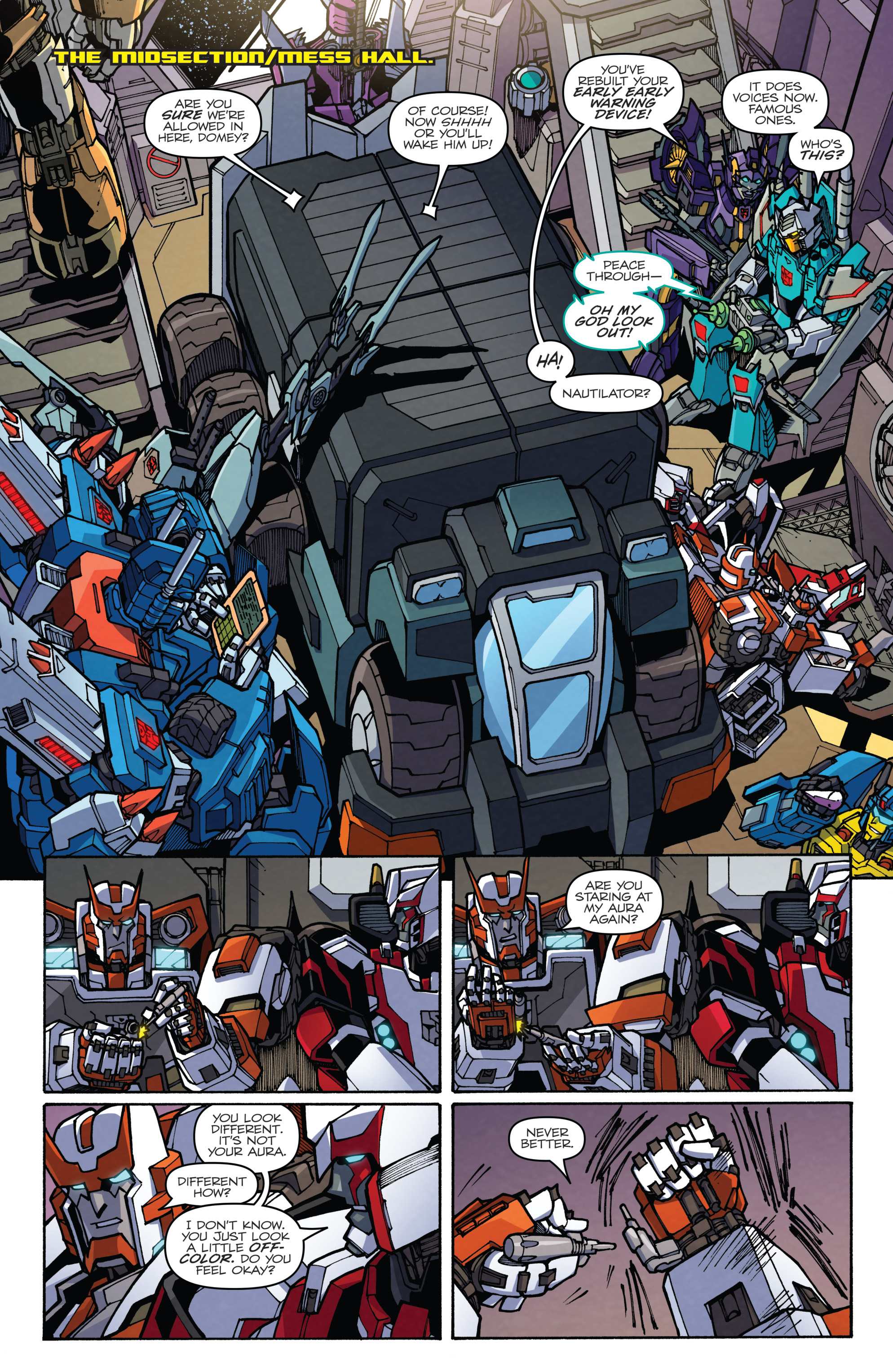 Transformers: Lost Light (2016): Chapter 13 - Page 9