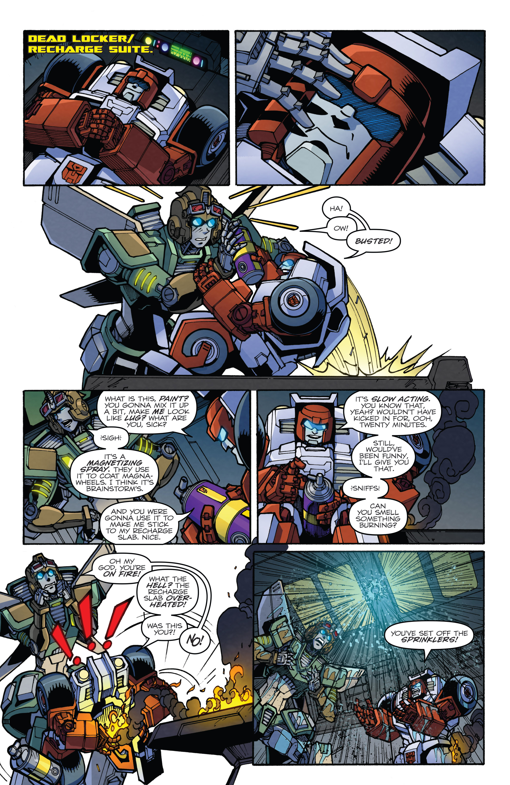 Transformers: Lost Light (2016): Chapter 13 - Page 10