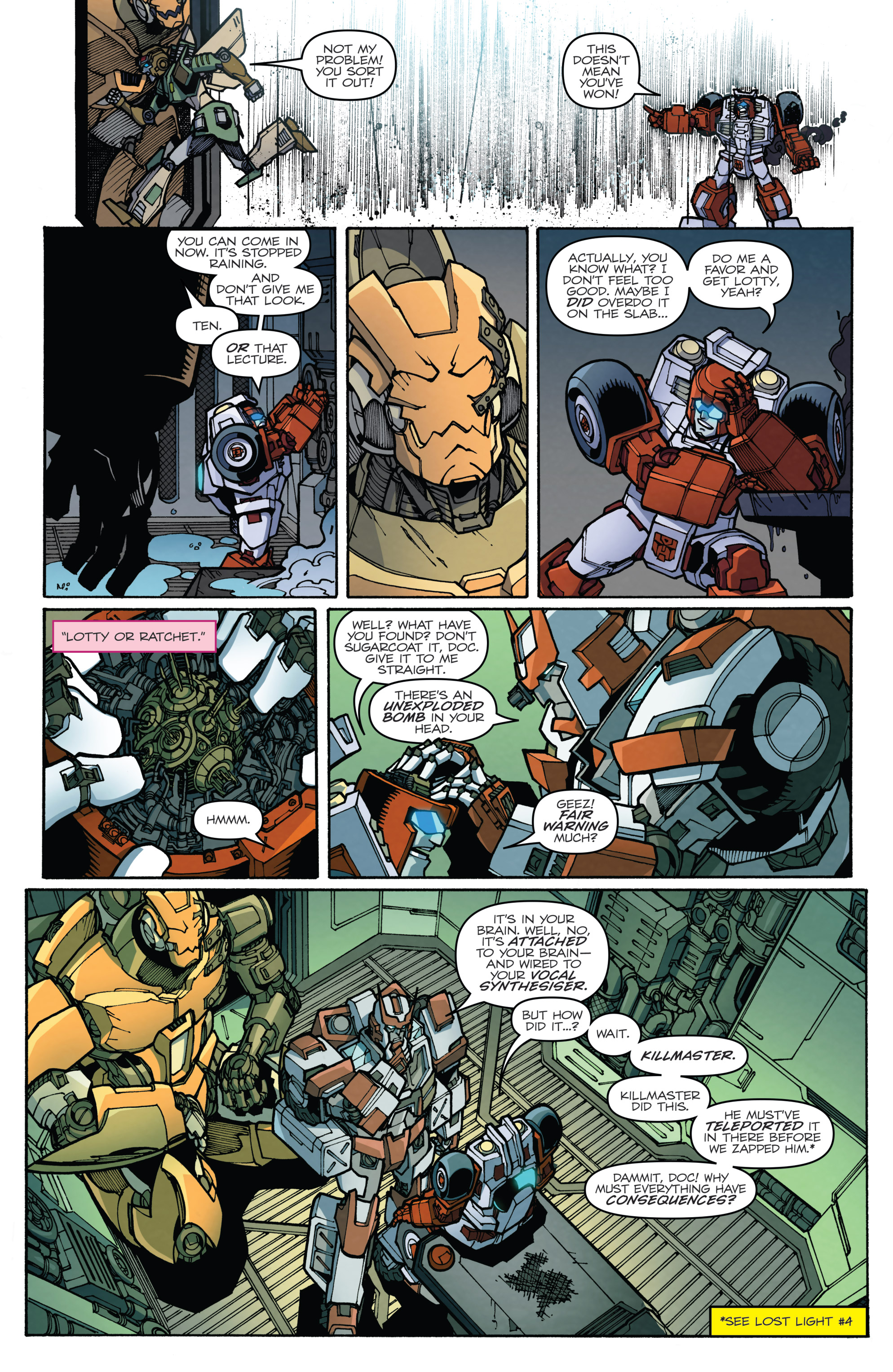 Transformers: Lost Light (2016): Chapter 13 - Page 11