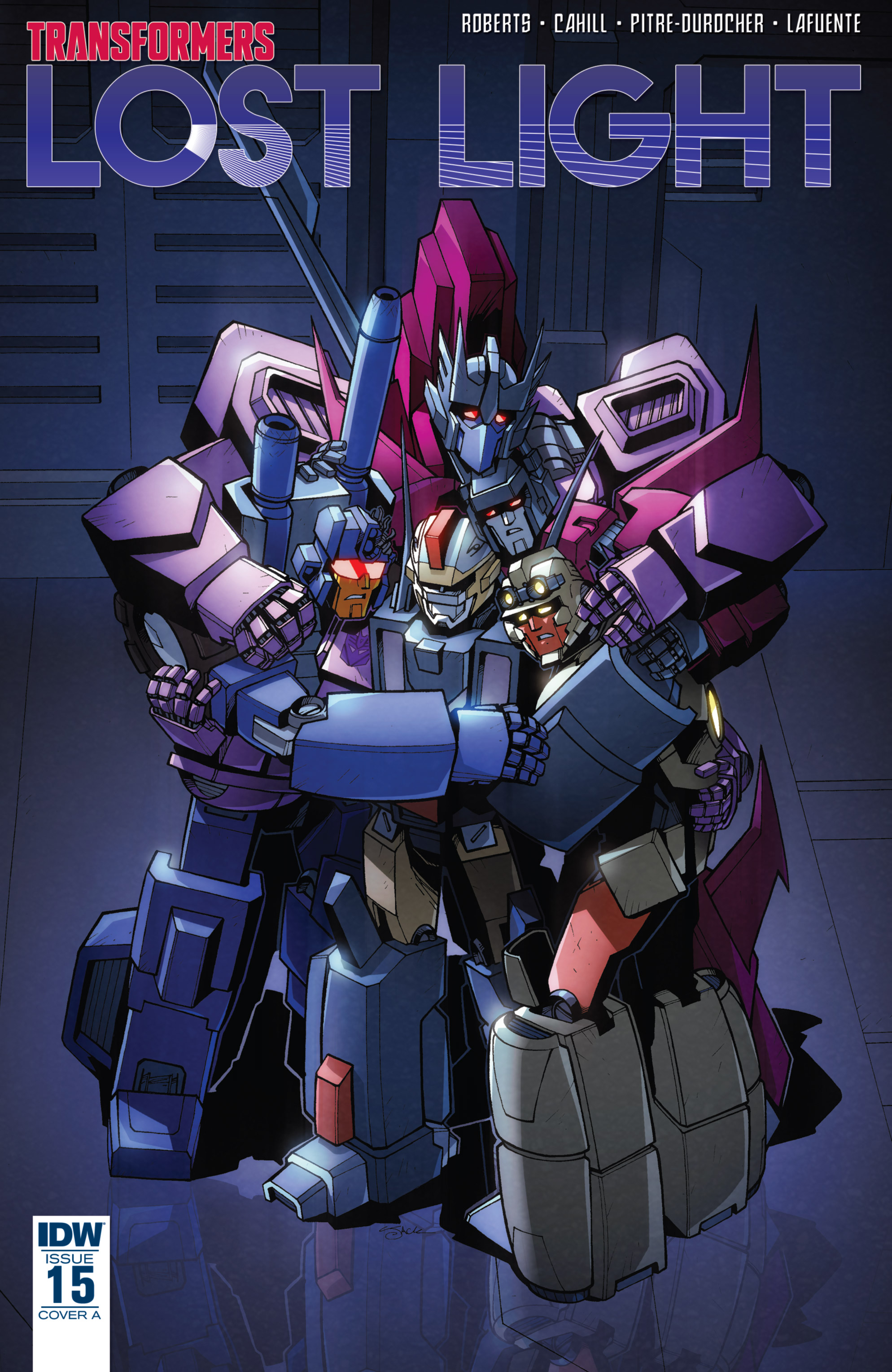 Transformers: Lost Light (2016): Chapter 15 - Page 1