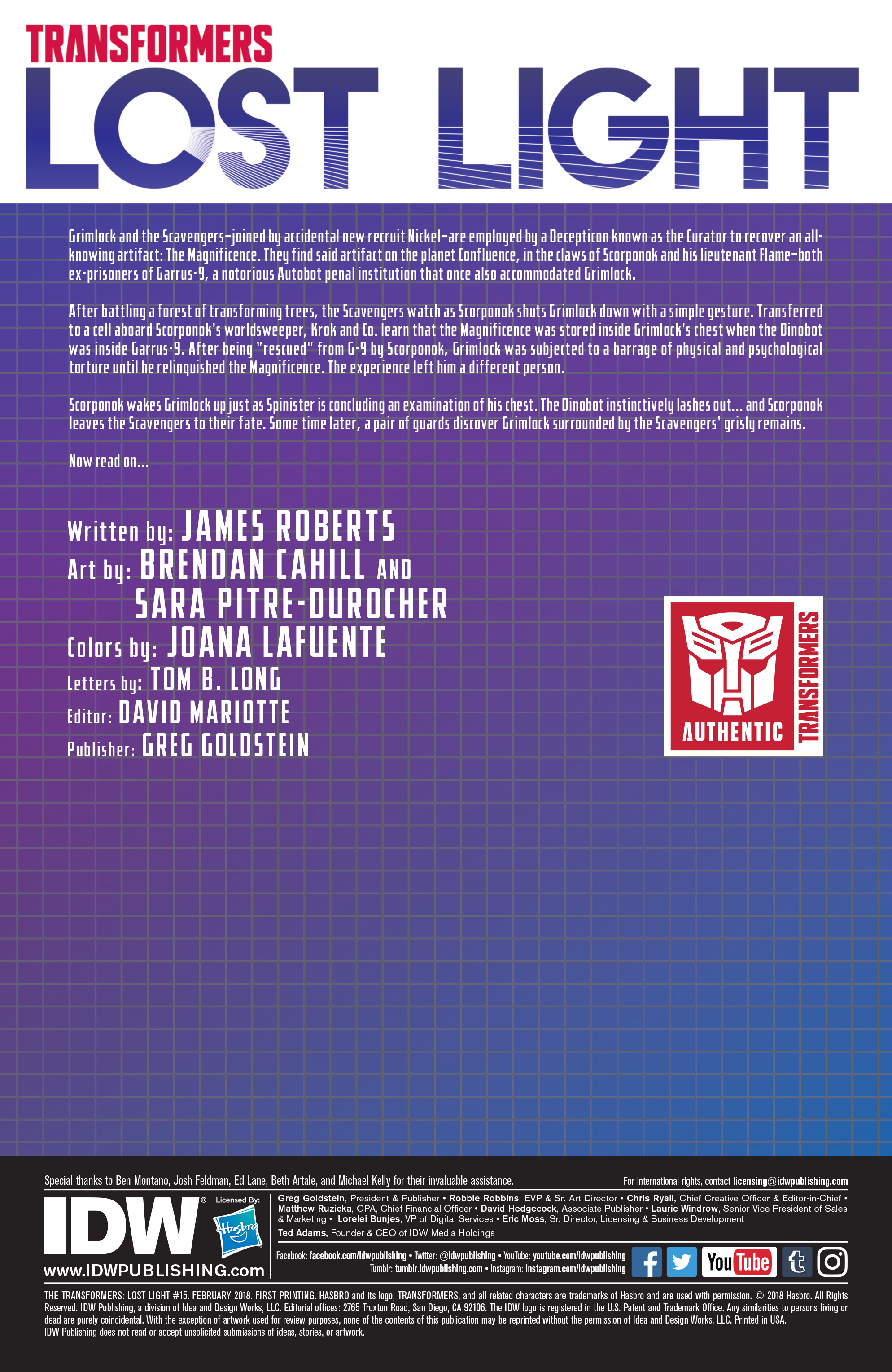 Transformers: Lost Light (2016): Chapter 15 - Page 2