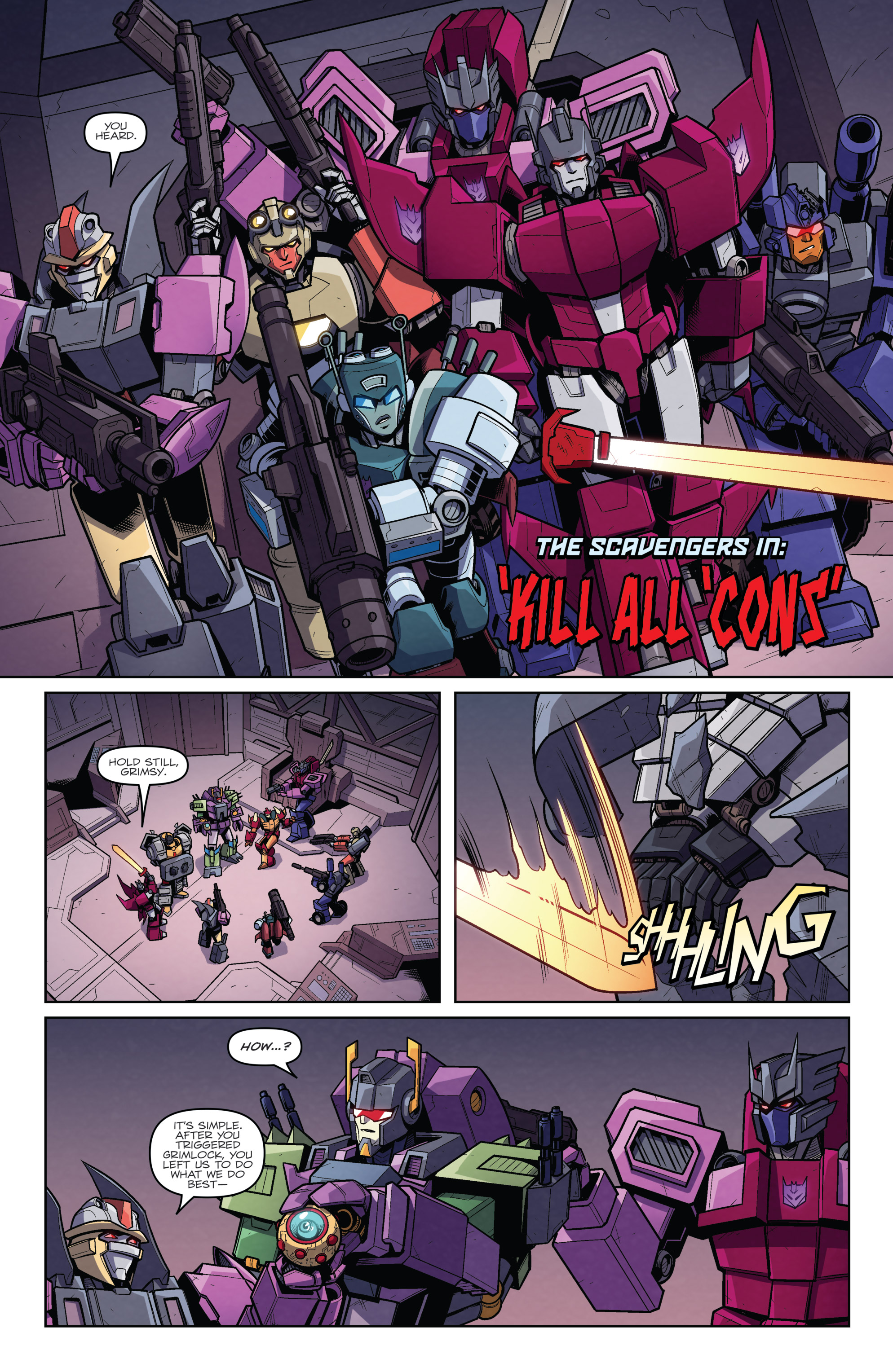 Transformers: Lost Light (2016): Chapter 15 - Page 5