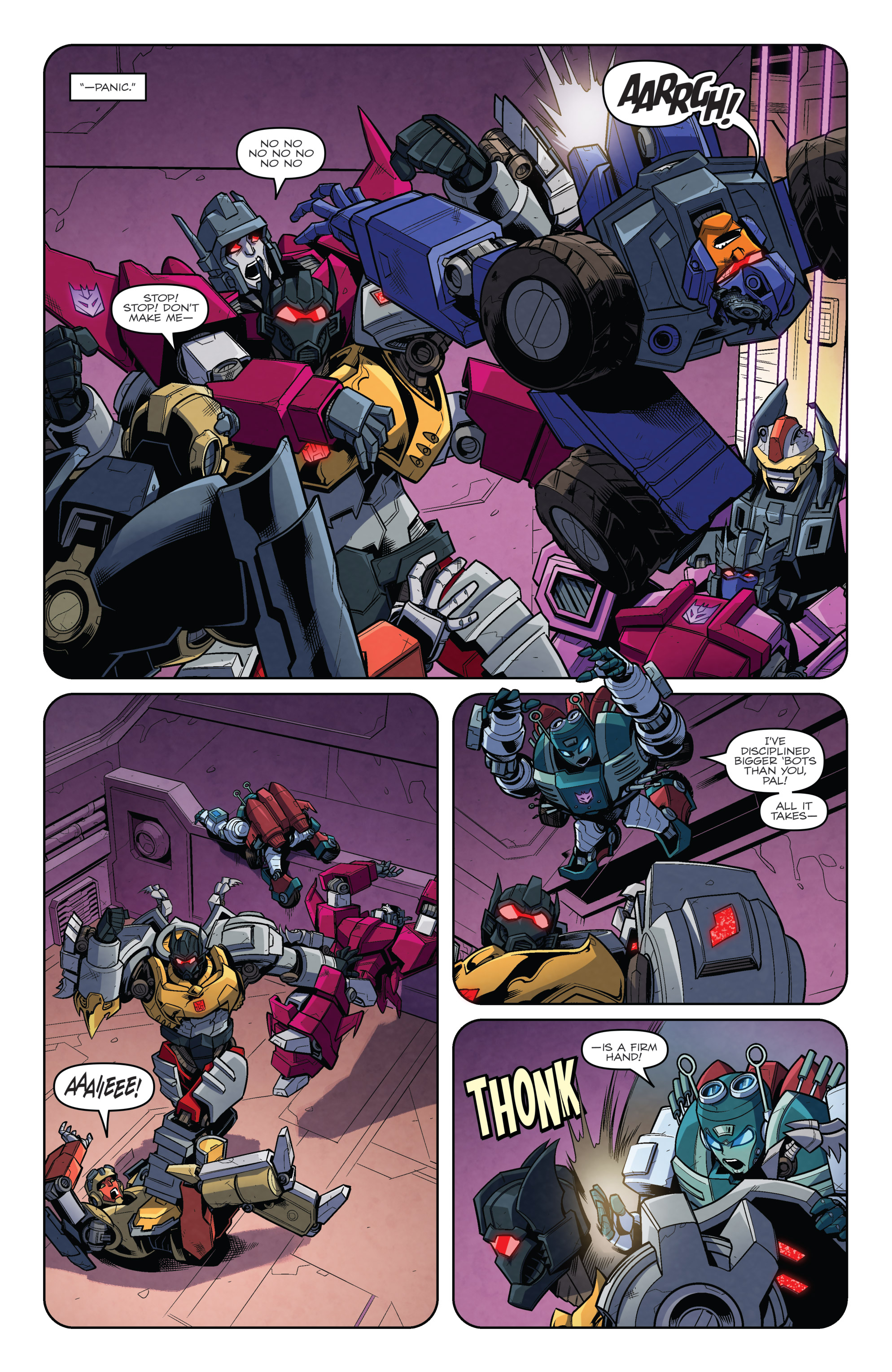 Transformers: Lost Light (2016): Chapter 15 - Page 6