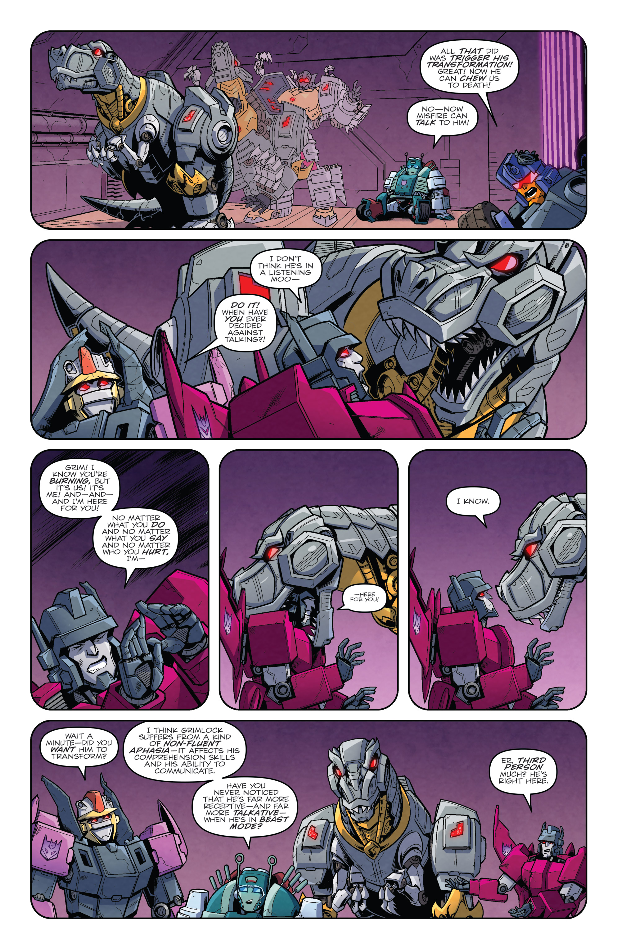 Transformers: Lost Light (2016): Chapter 15 - Page 7