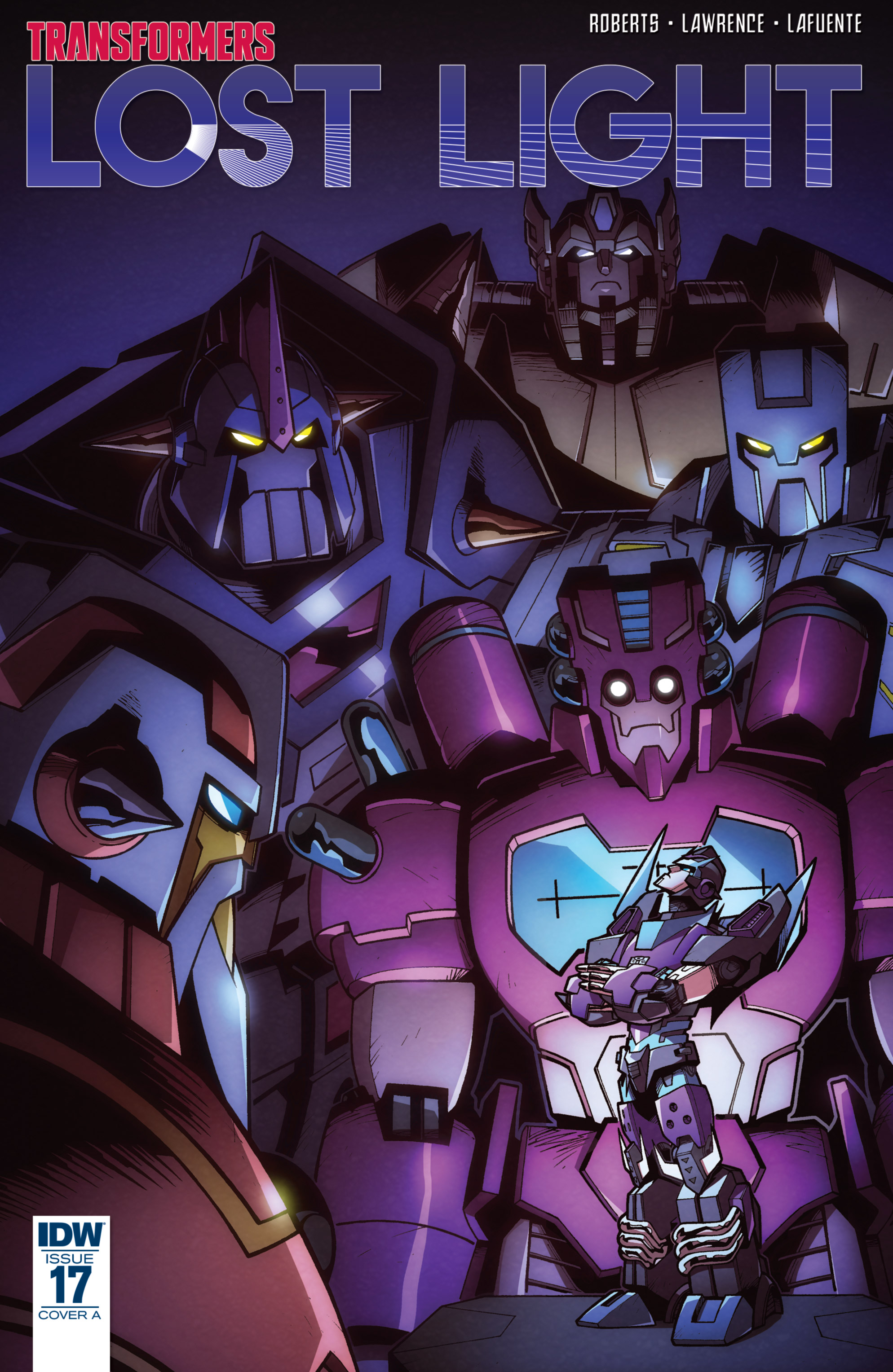 Transformers: Lost Light (2016): Chapter 17 - Page 1