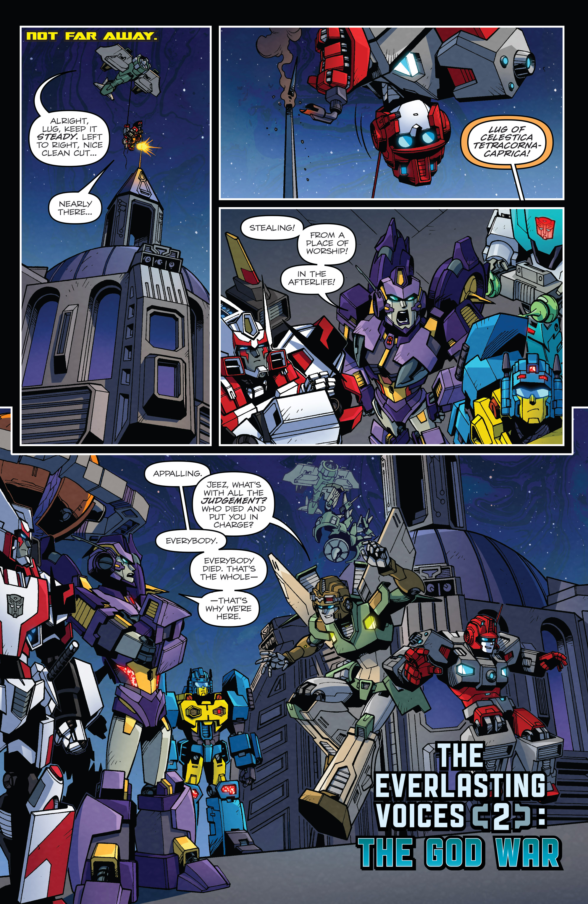 Transformers: Lost Light (2016): Chapter 17 - Page 4