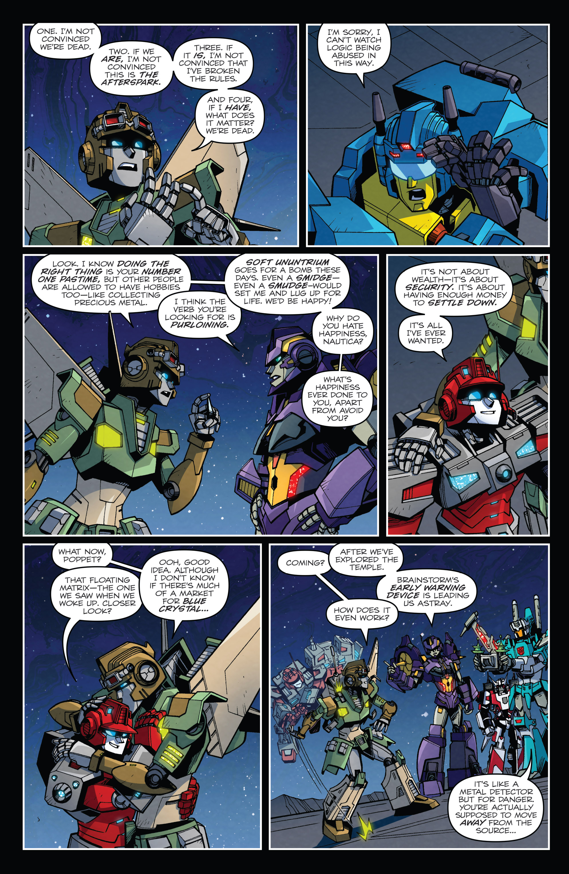 Transformers: Lost Light (2016): Chapter 17 - Page 5