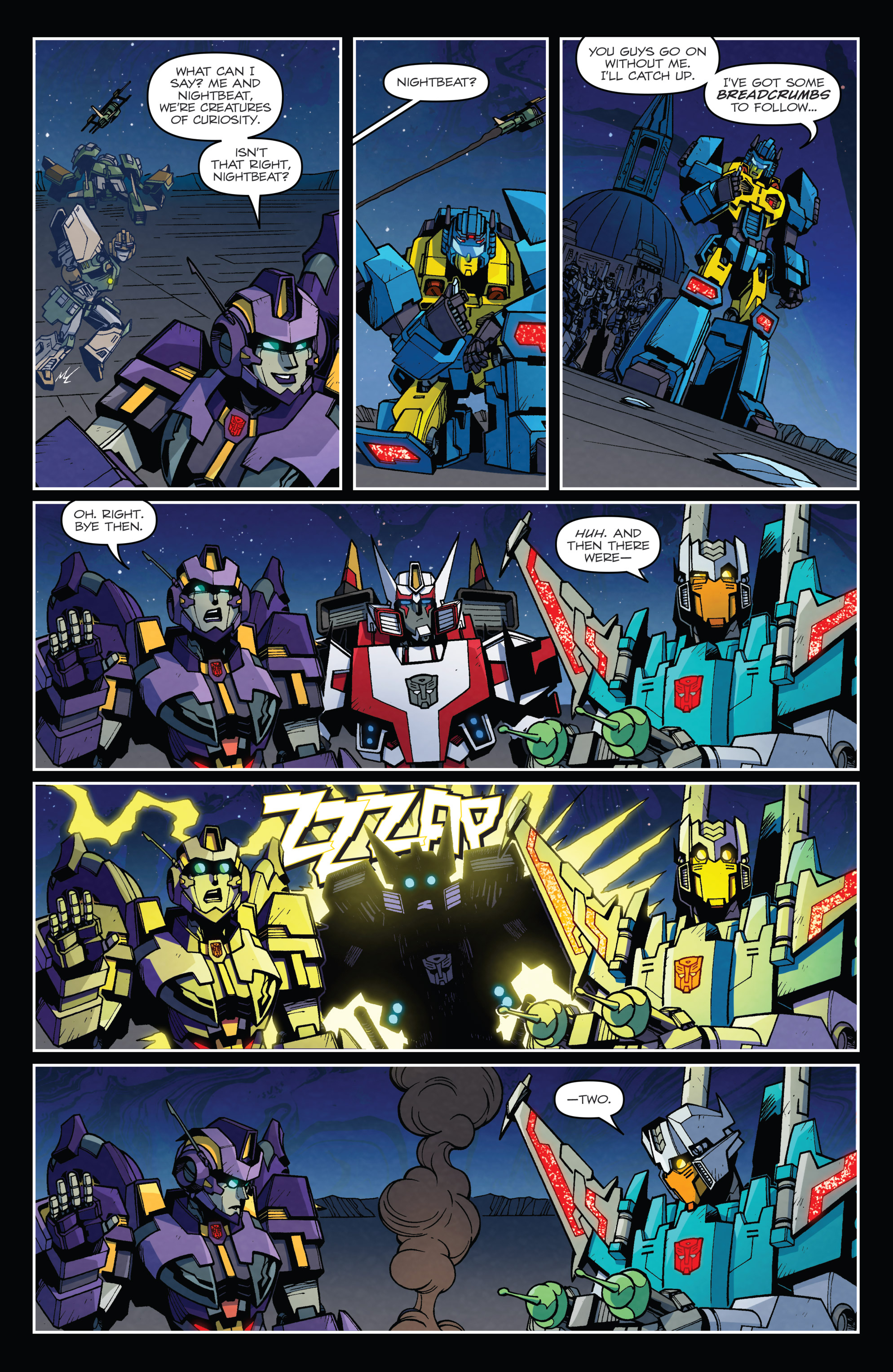 Transformers: Lost Light (2016): Chapter 17 - Page 6