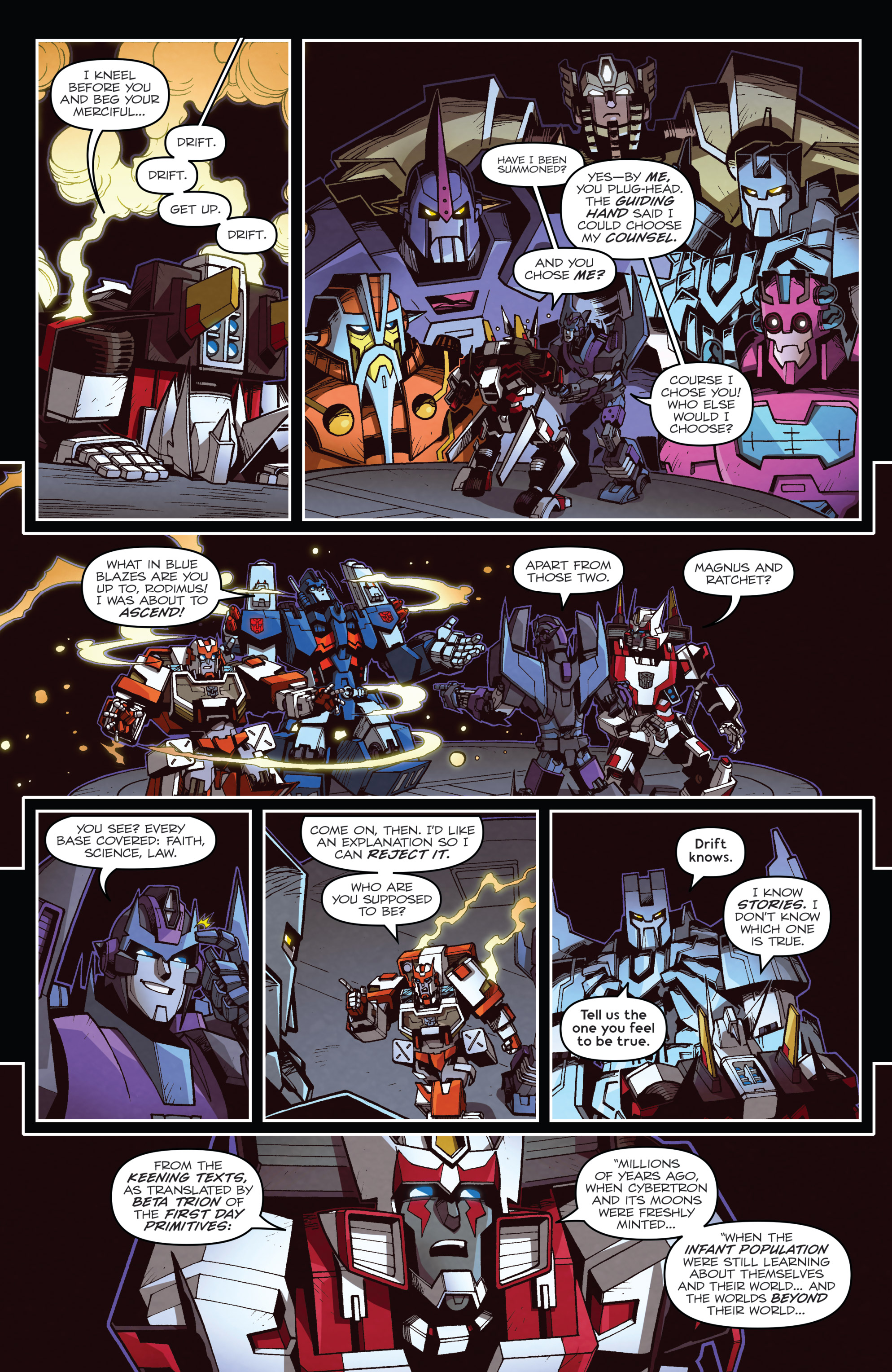 Transformers: Lost Light (2016): Chapter 17 - Page 7