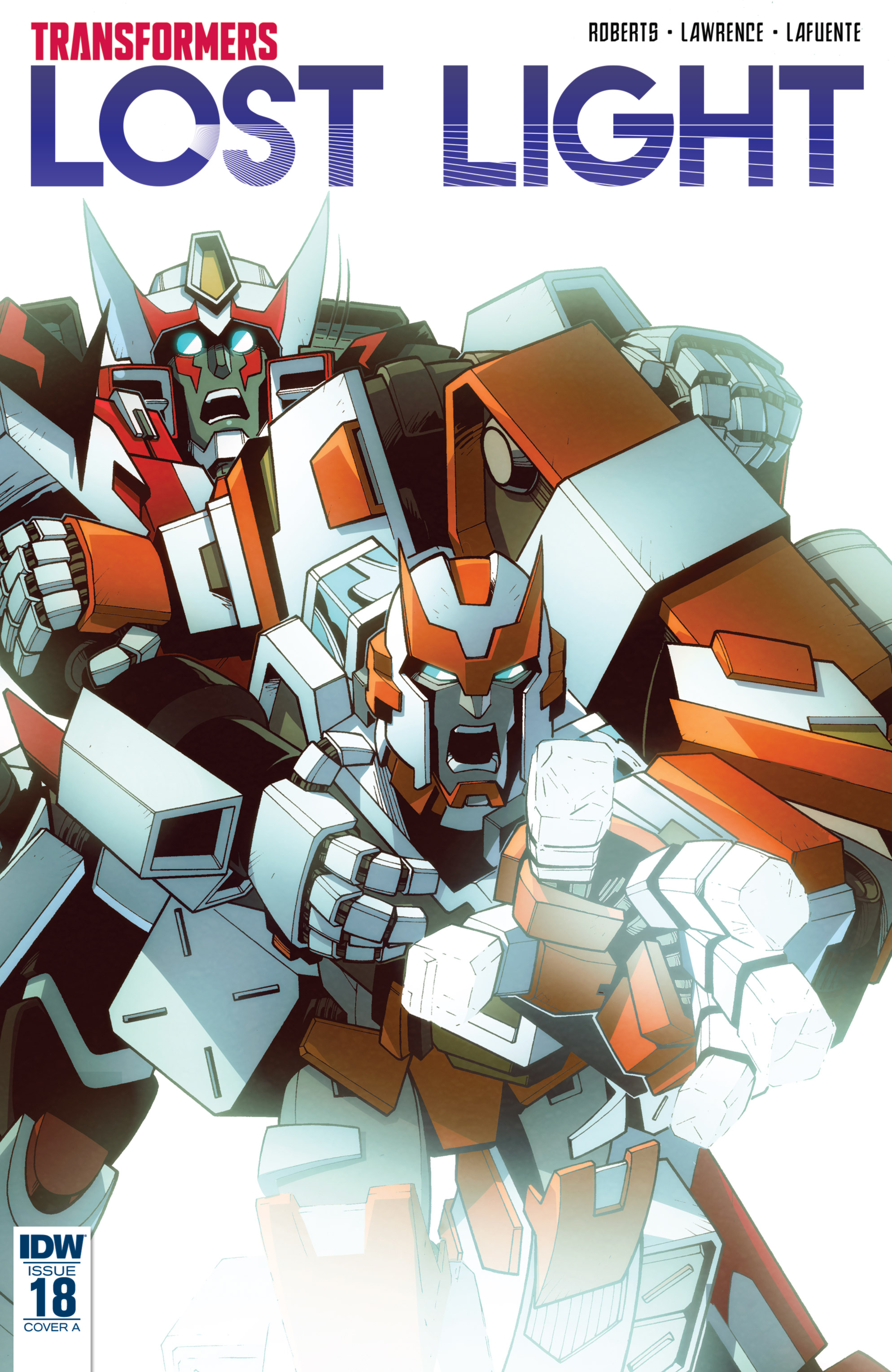 Transformers: Lost Light (2016): Chapter 18 - Page 1