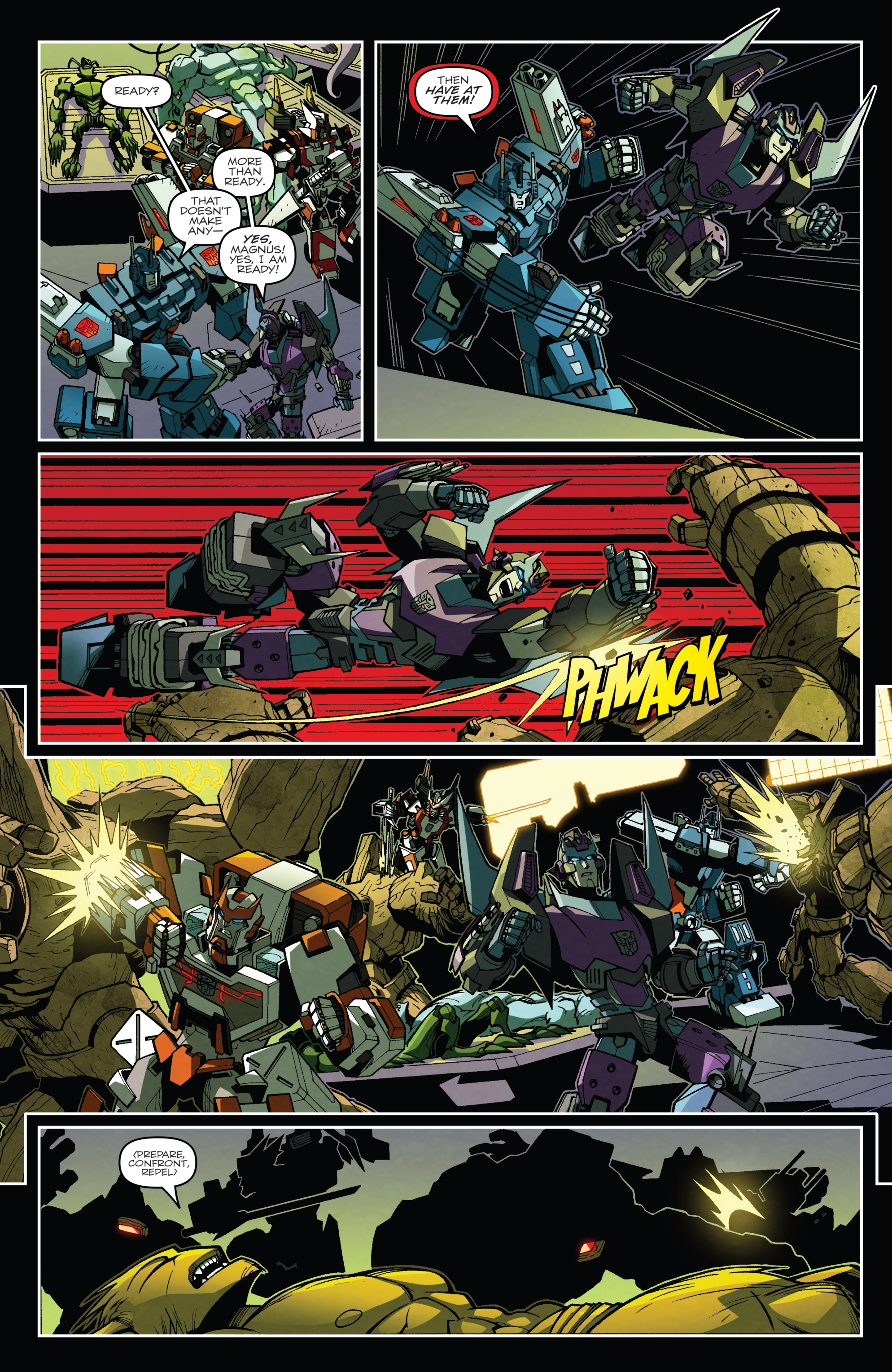 Transformers: Lost Light (2016): Chapter 18 - Page 5