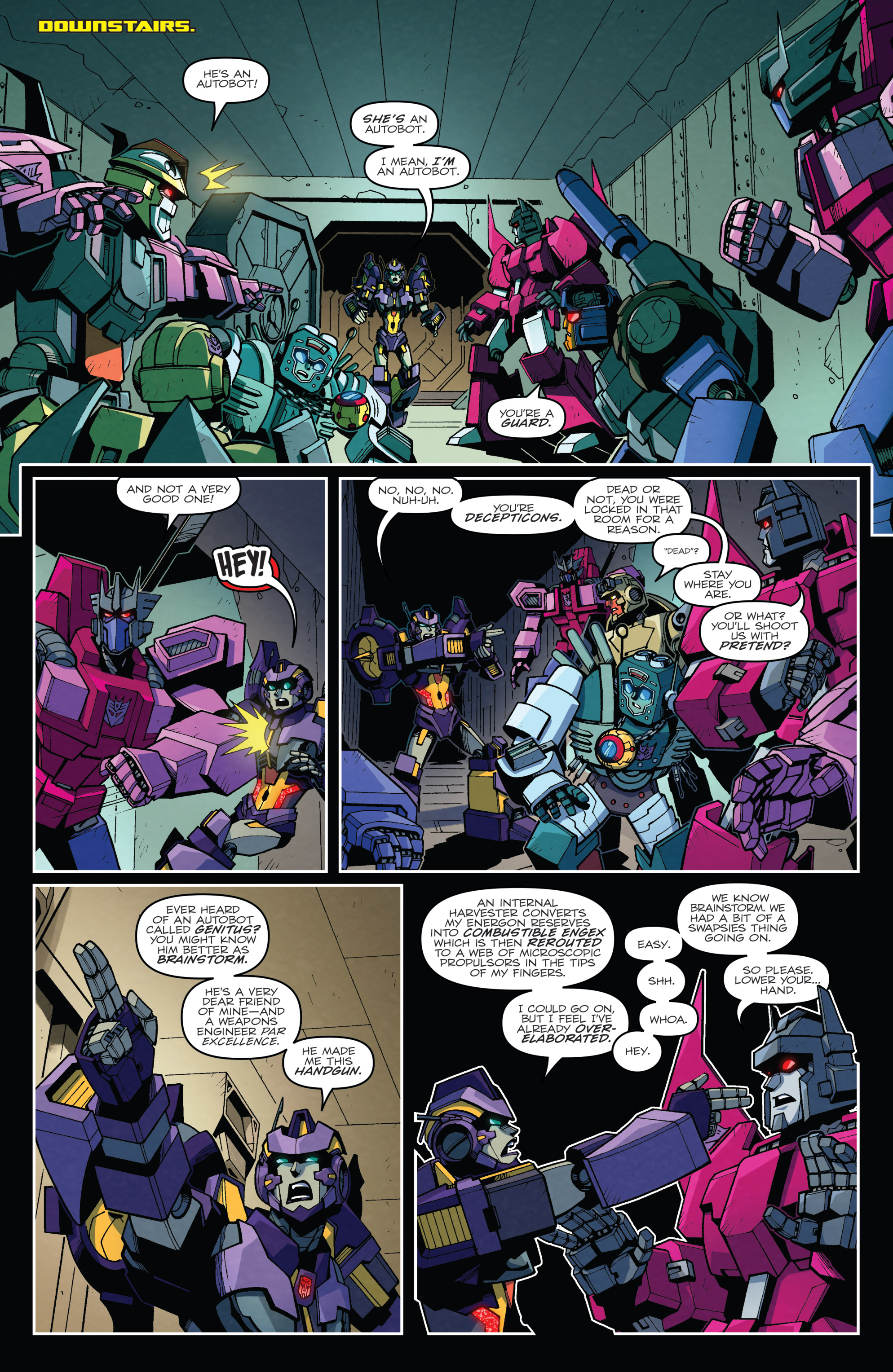 Transformers: Lost Light (2016): Chapter 18 - Page 6