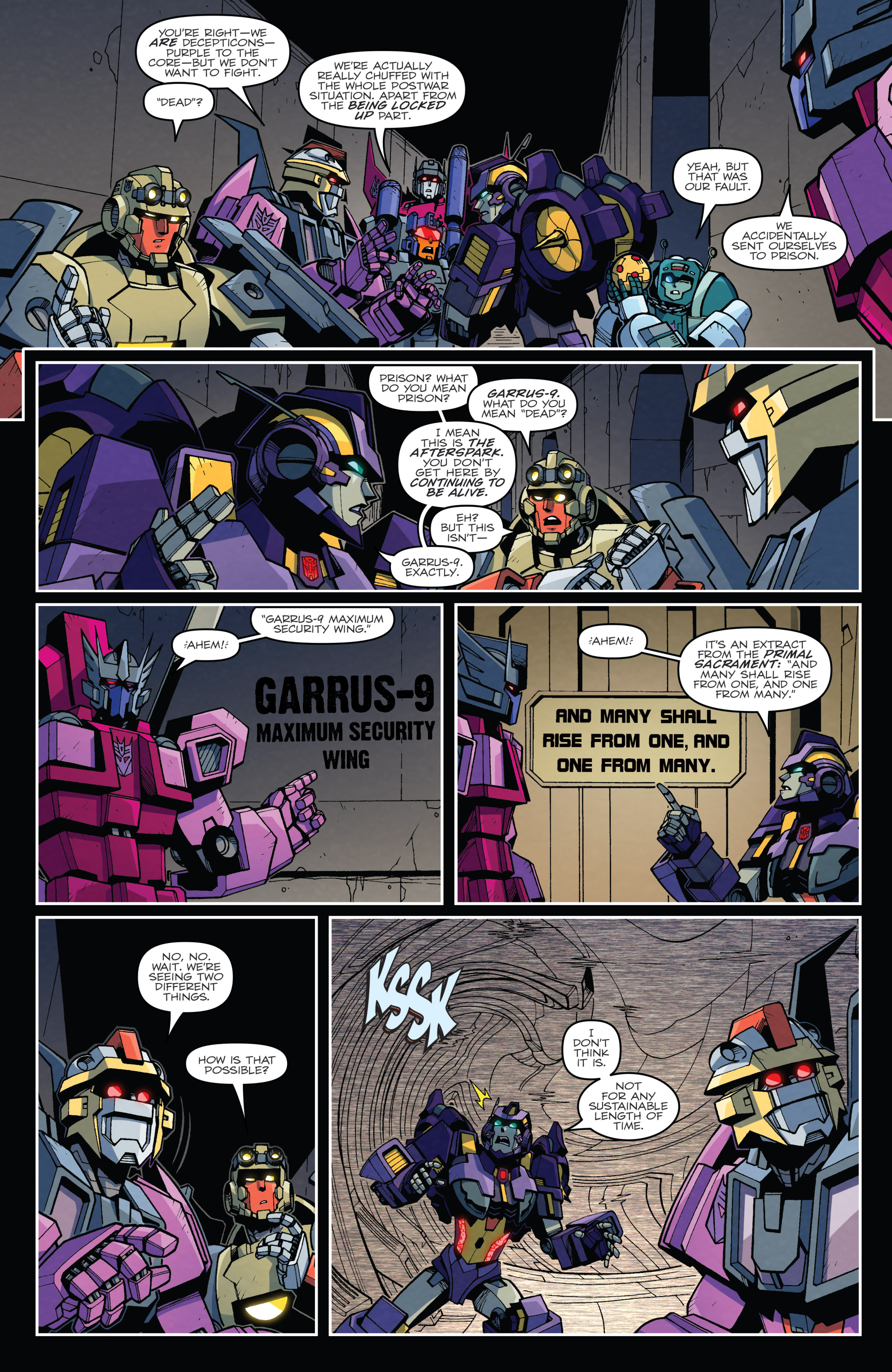 Transformers: Lost Light (2016): Chapter 18 - Page 7