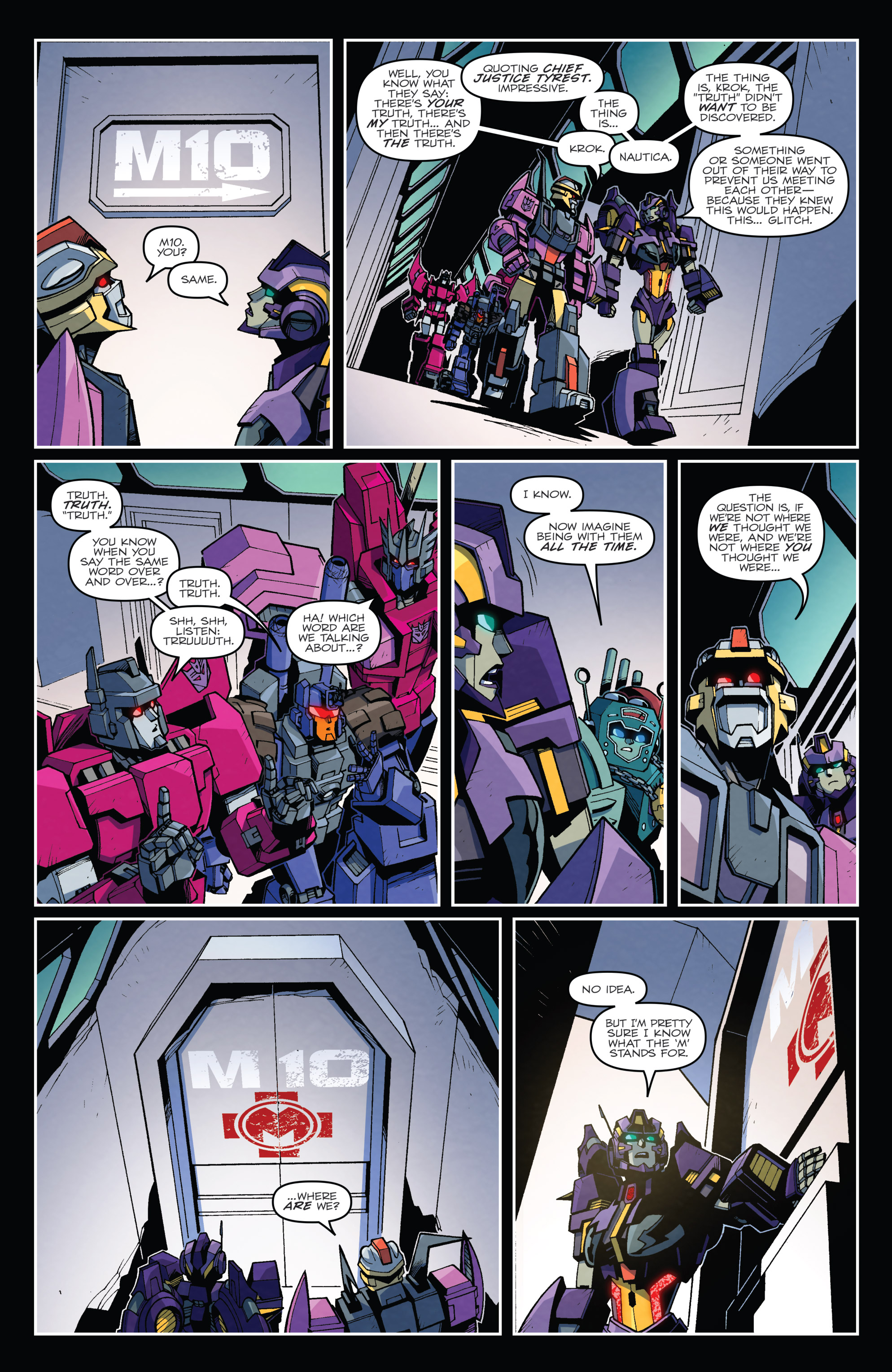 Transformers: Lost Light (2016): Chapter 18 - Page 8